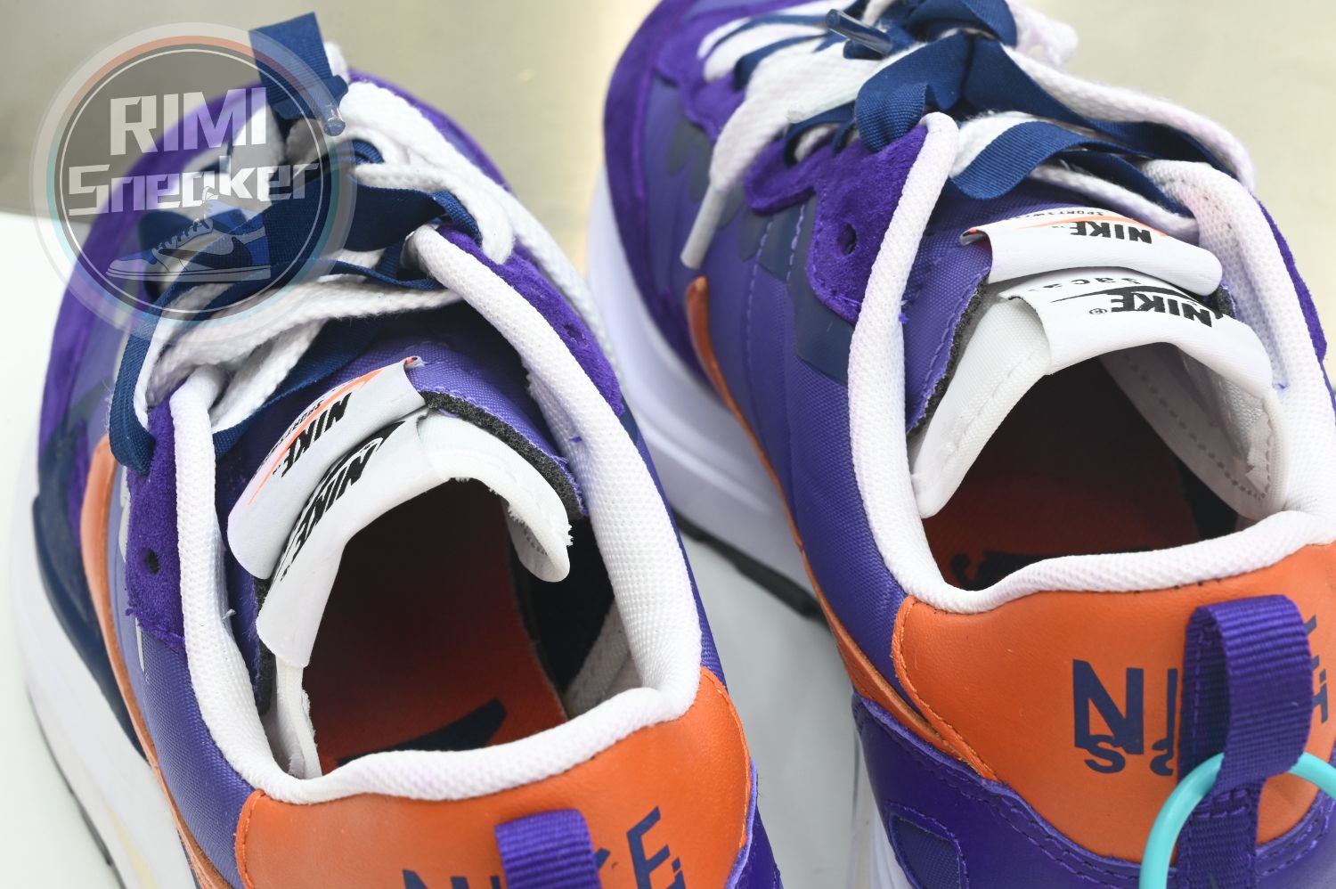 SACAI X VAPORWAFFLE 'SESAME BLUE VOID''DARK IRIS'