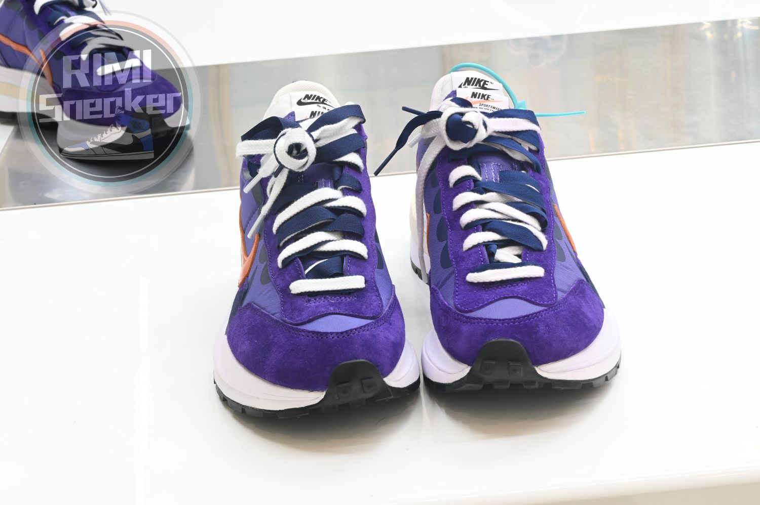 SACAI X VAPORWAFFLE 'SESAME BLUE VOID''DARK IRIS'