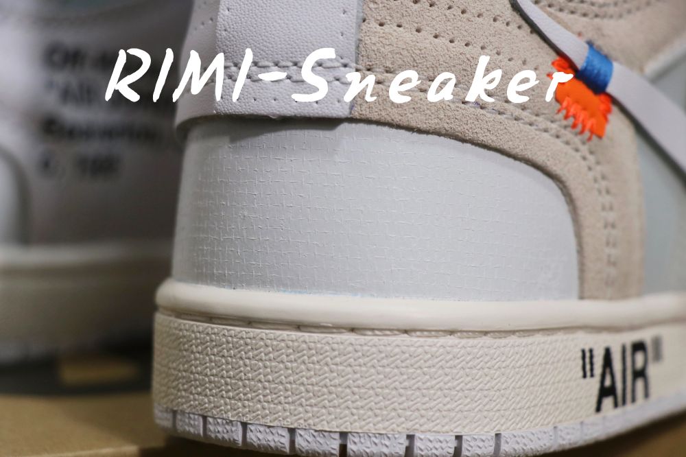 OFF-WHITE X AIR JORDAN 1 RETRO HIGH OG 'WHITE' 2018