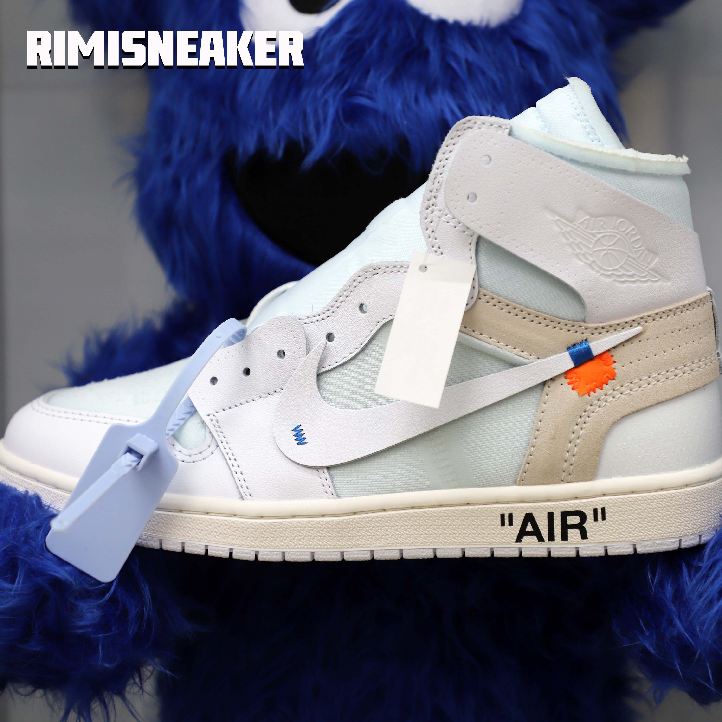 OFF-WHITE X AIR JORDAN 1 RETRO HIGH OG 'WHITE' 2018