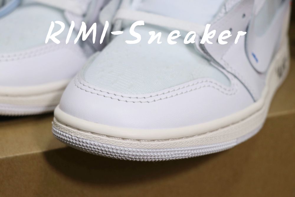 OFF-WHITE X AIR JORDAN 1 RETRO HIGH OG 'WHITE' 2018