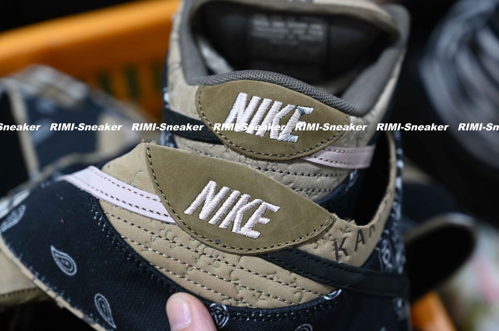 TRAVIS SCOTT X DUNK LOW PREMIUM QS SB 'CACTUS JACK'