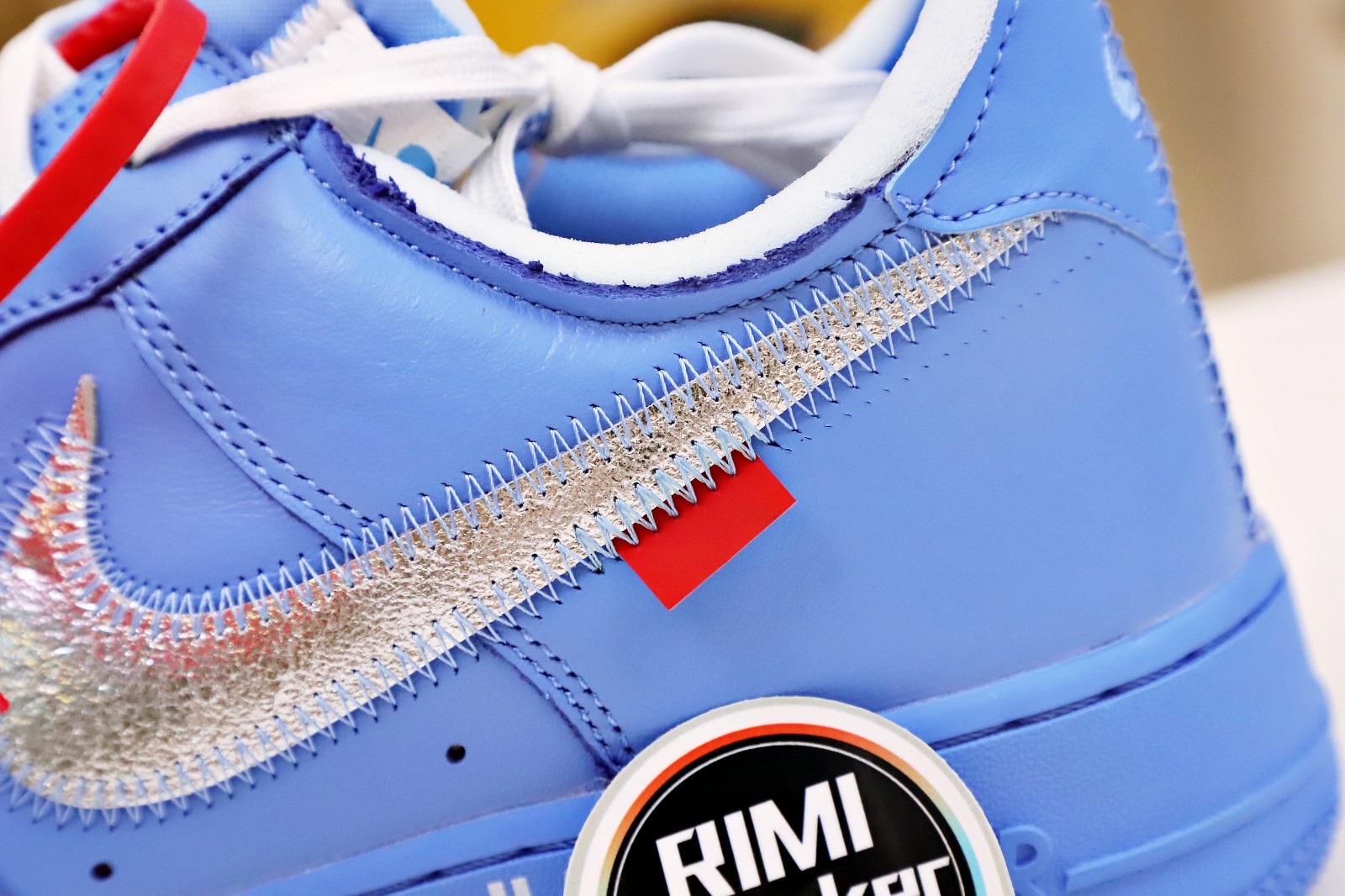 OFF-WHITE X AIR FORCE 1 LOW '07 'MCA'