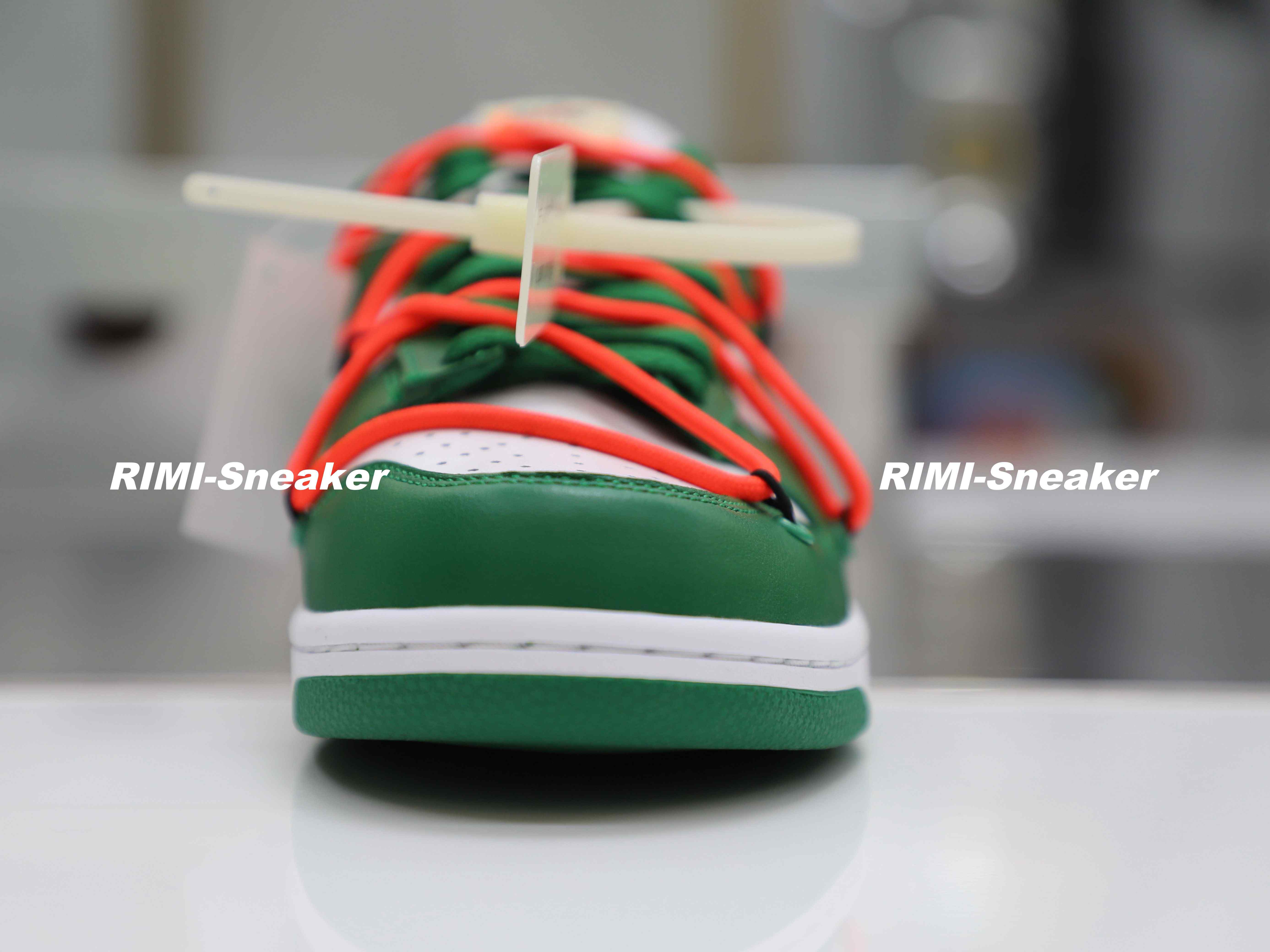 OFF-WHITE X DUNK LOW 'PINE GREEN'