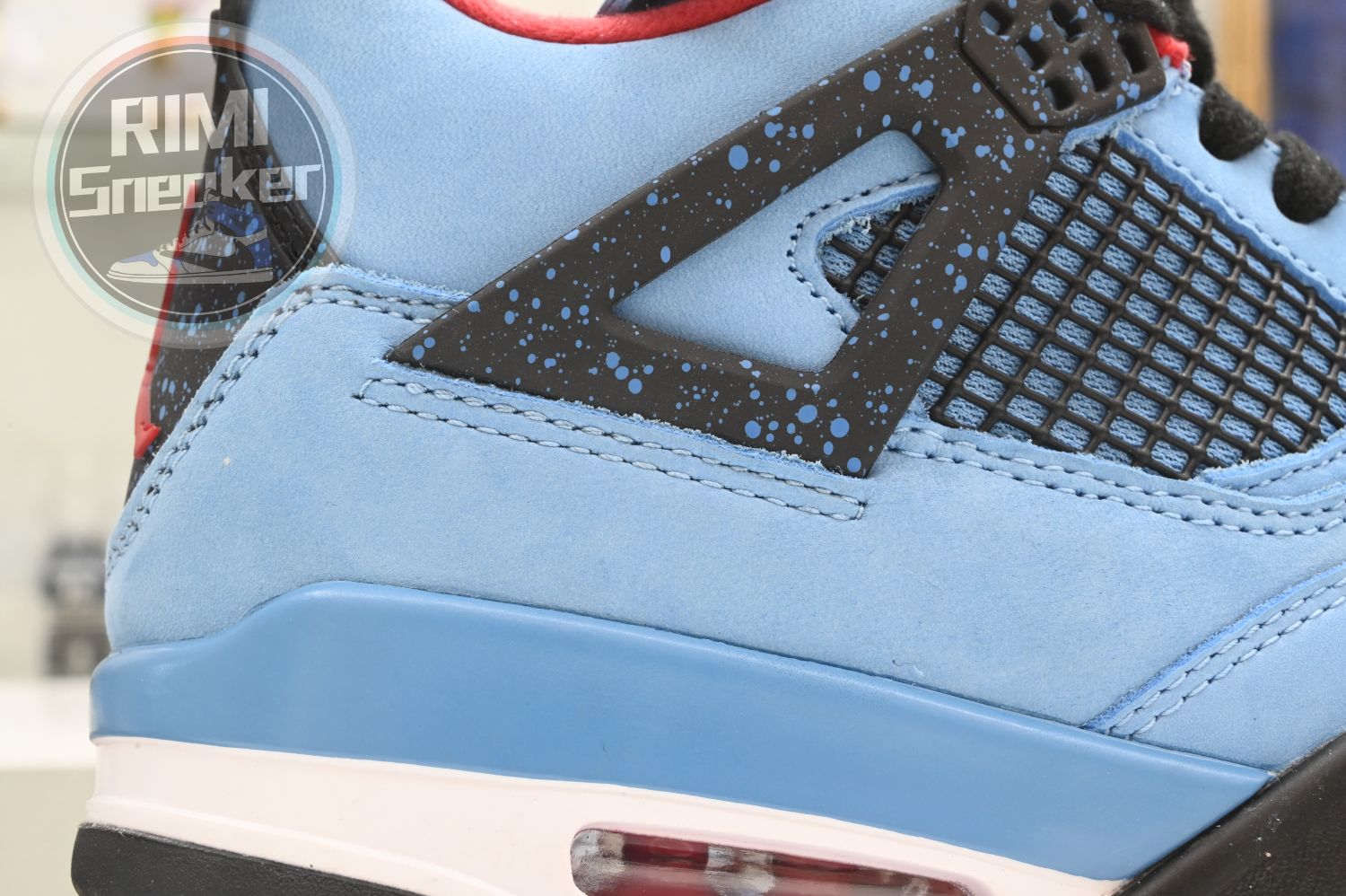 TRAVIS SCOTT X AIR JORDAN 4 RETRO 'CACTUS JACK' FRIENDS & FAMILY
