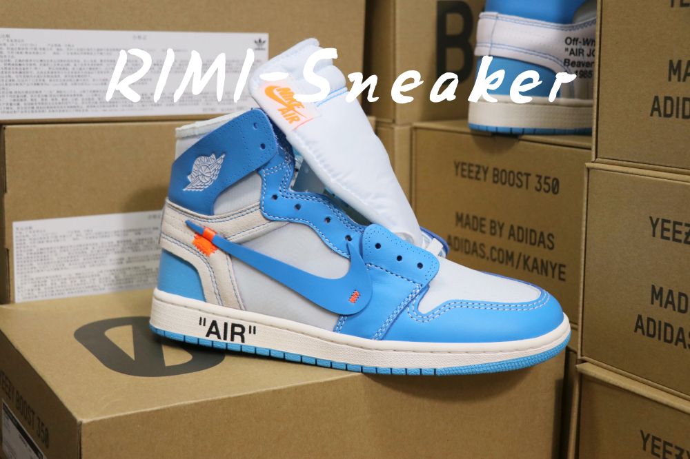 OFF-WHITE X AIR JORDAN 1 RETRO HIGH OG 'UNC'