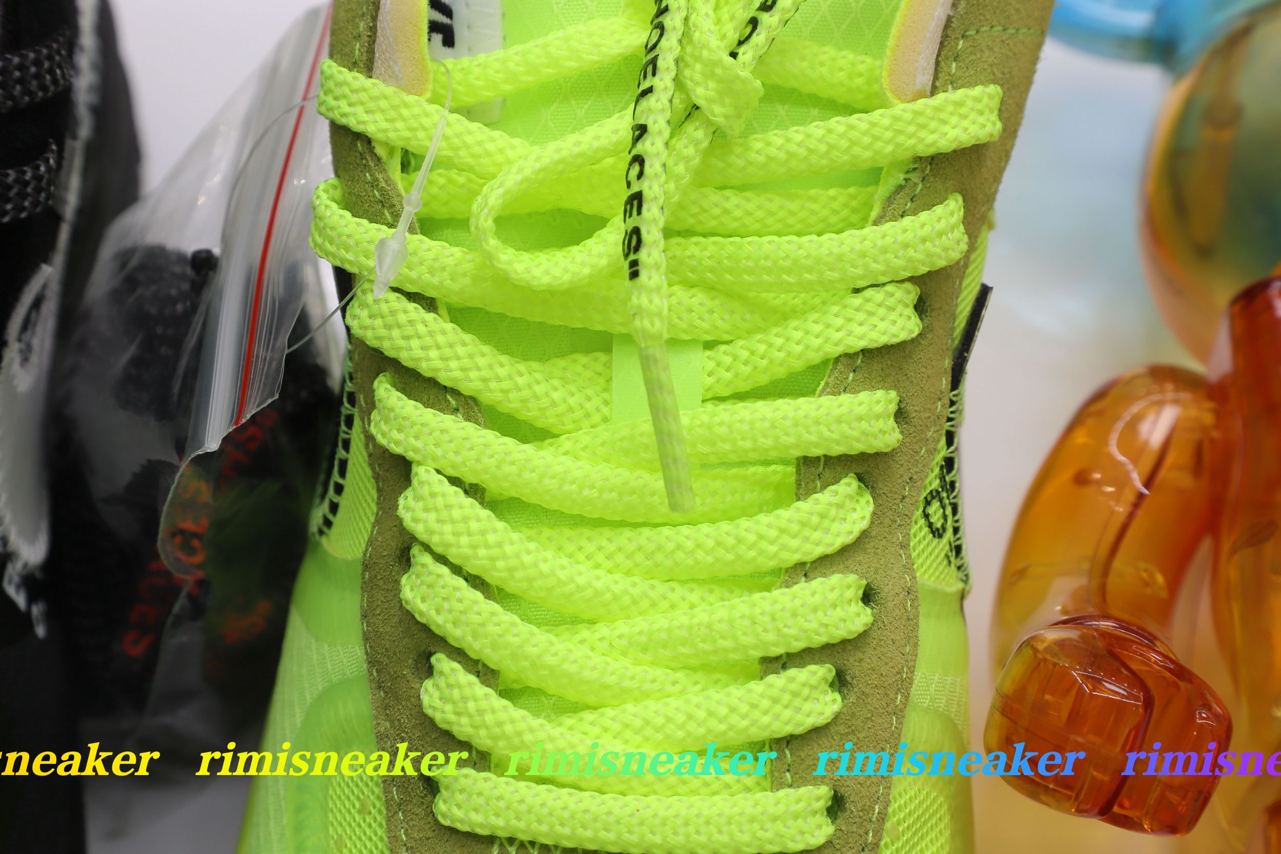 OFF-WHITE X AIR FORCE 1 LOW 'VOLT'