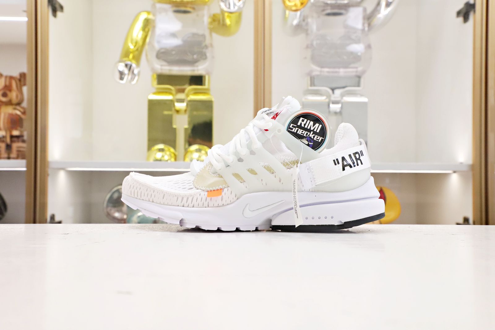 OFF WHITE PRESTO2.0 WHITE