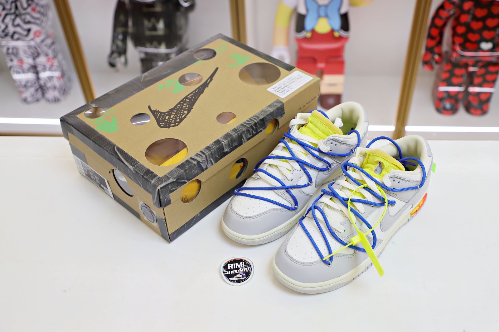 OFF-WHITE X DUNK LOW 'LOT 10 OF 50'