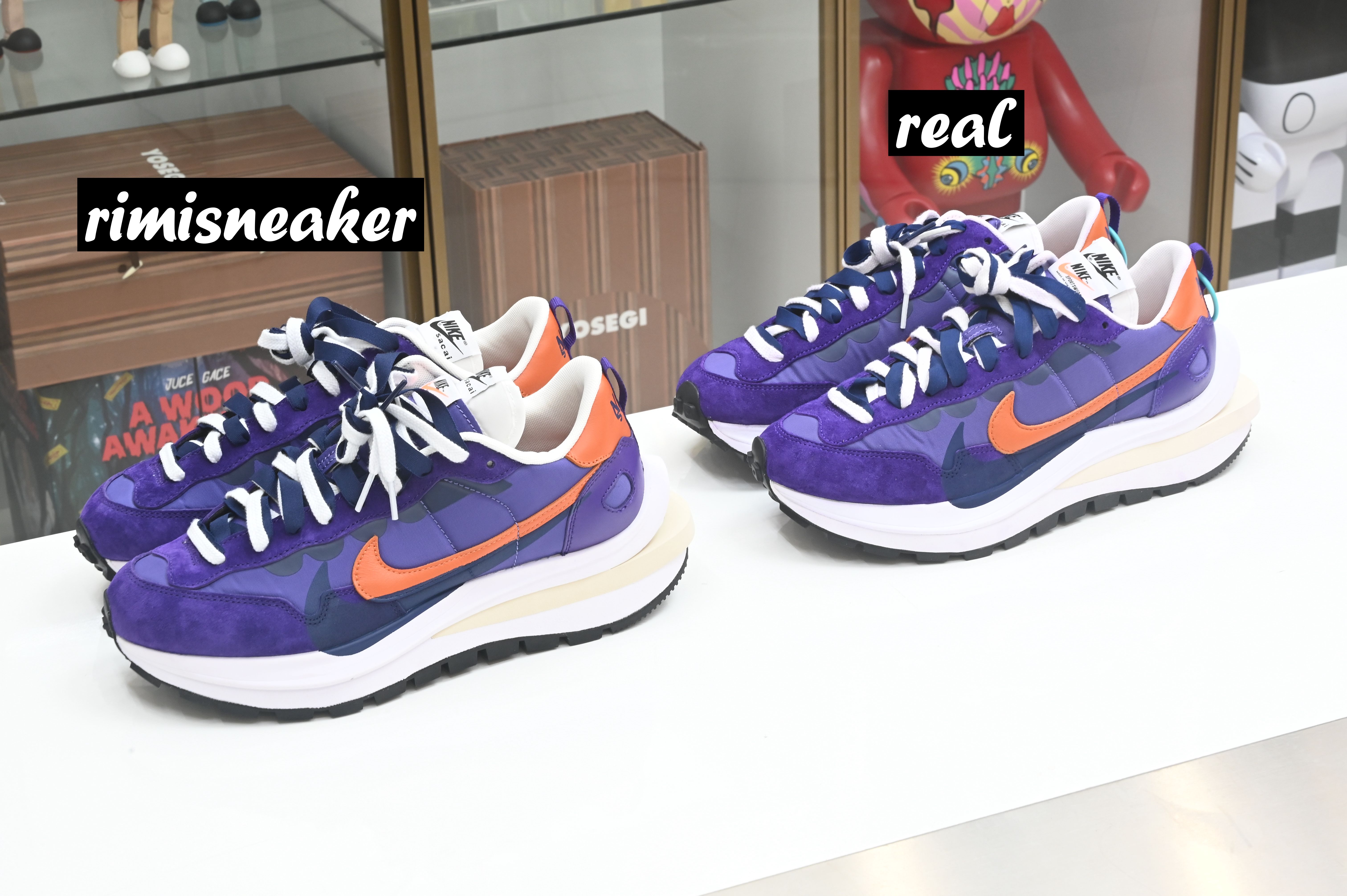 SACAI X VAPORWAFFLE 'SESAME BLUE VOID''DARK IRIS'