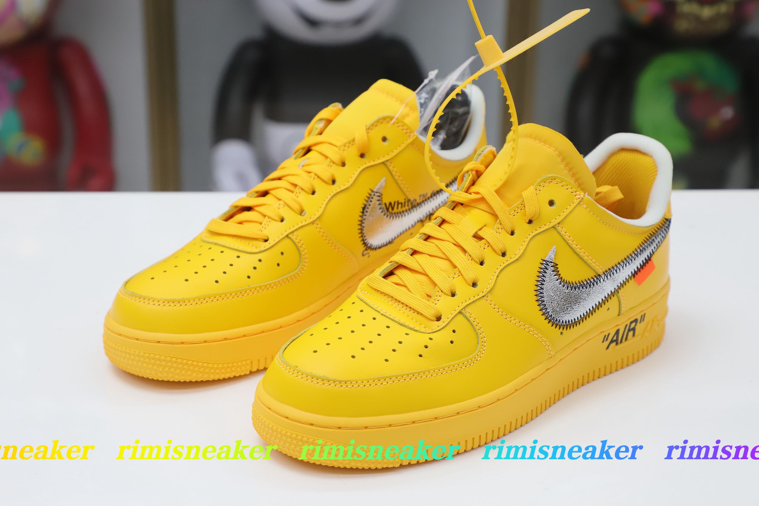 OFF-WHITE X AIR FORCE 1 LOW 'LEMONADE'