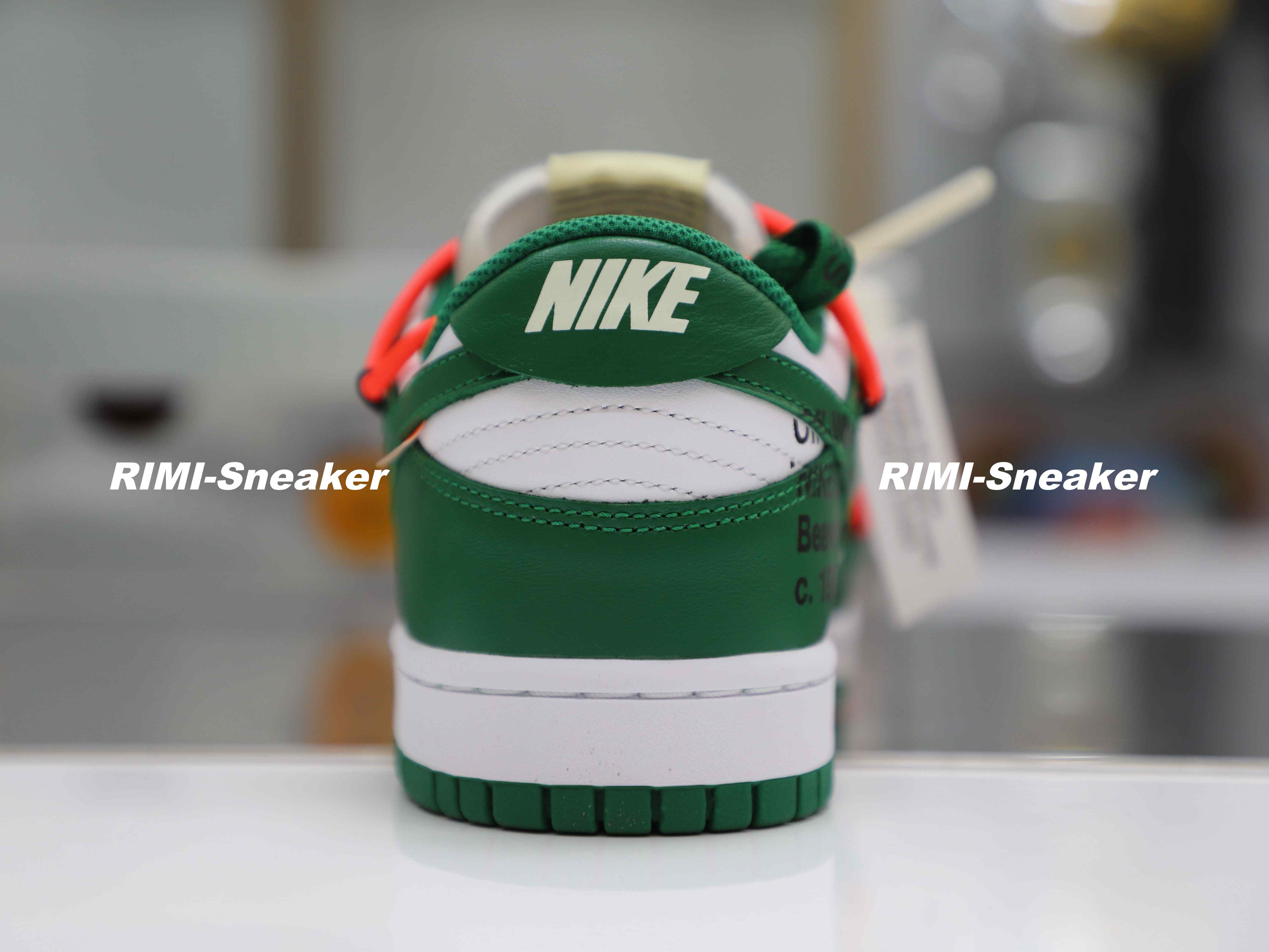 OFF-WHITE X DUNK LOW 'PINE GREEN'