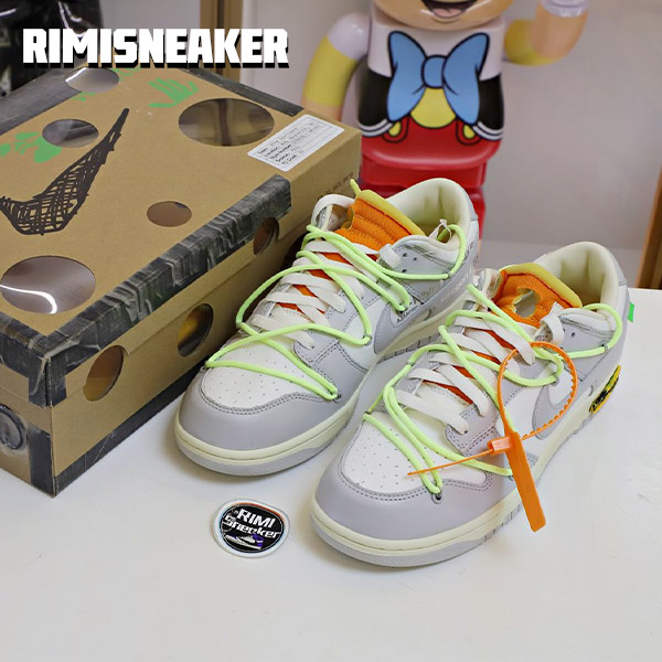 OFF-WHITE X DUNK LOW 'LOT 43 OF 50'