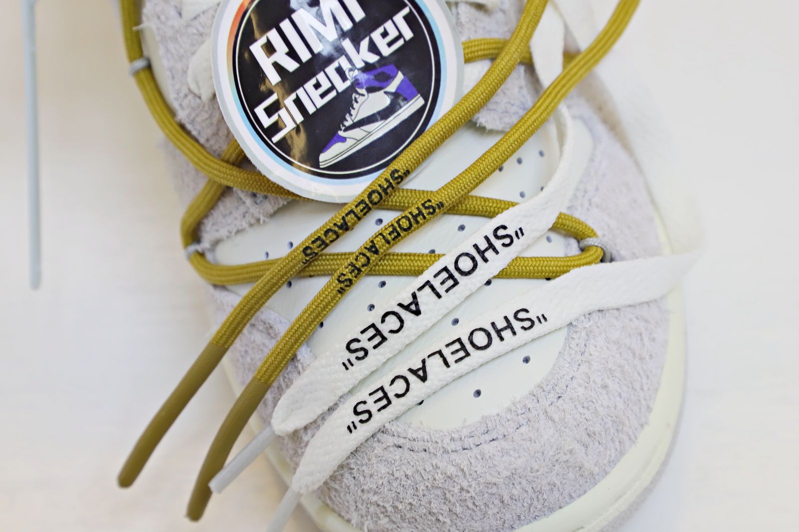 NIKE DUNK LOW OFF-WHITE LOT 37