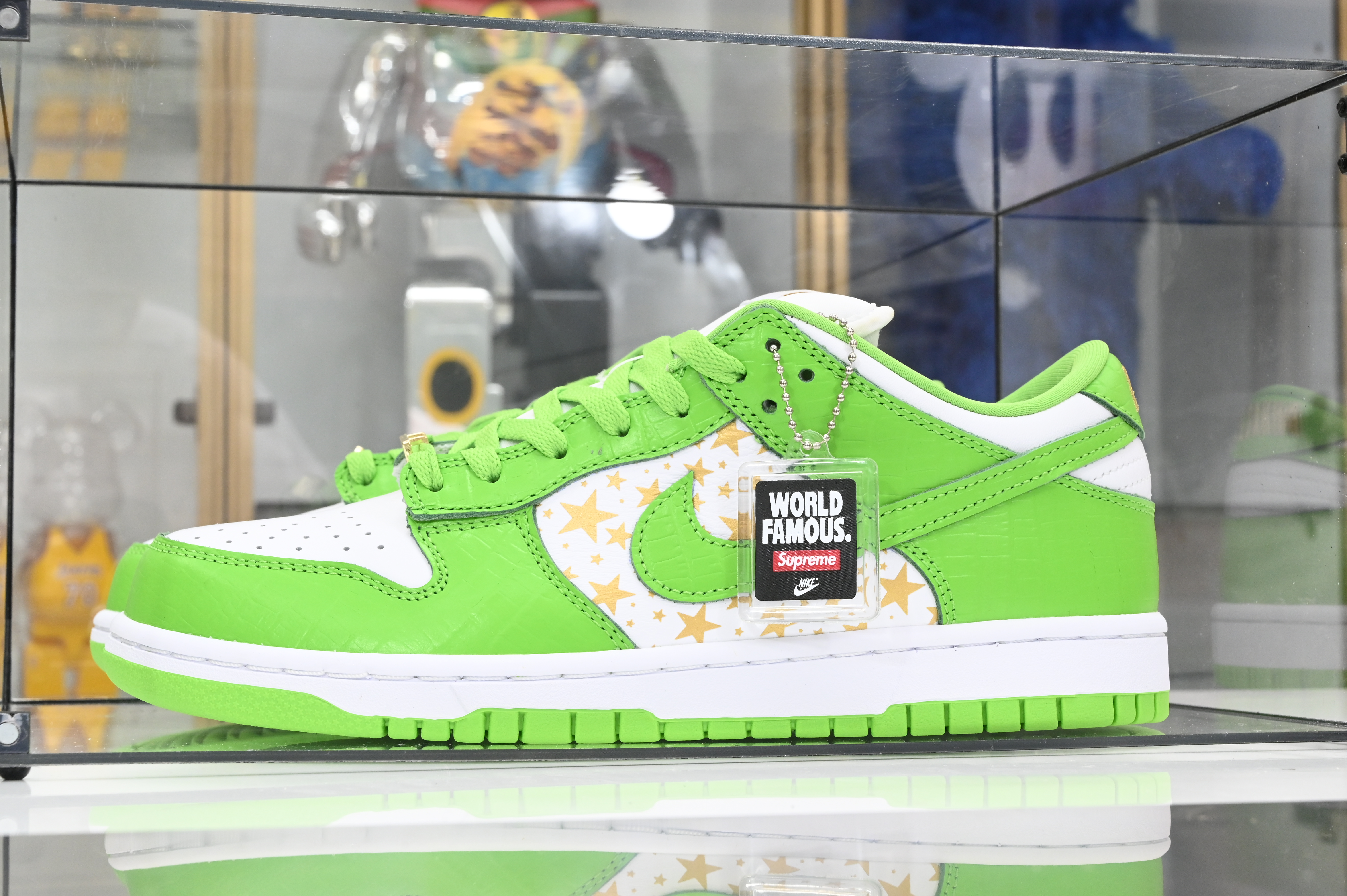 SUPREME X DUNK LOW OG SB