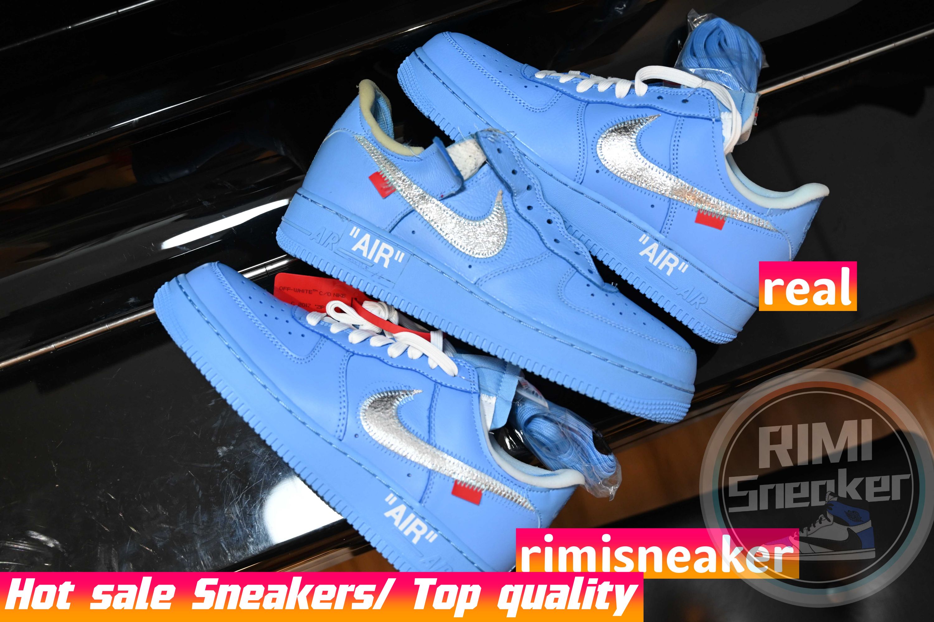 OFF-WHITE X AIR FORCE 1 LOW '07 'MCA'