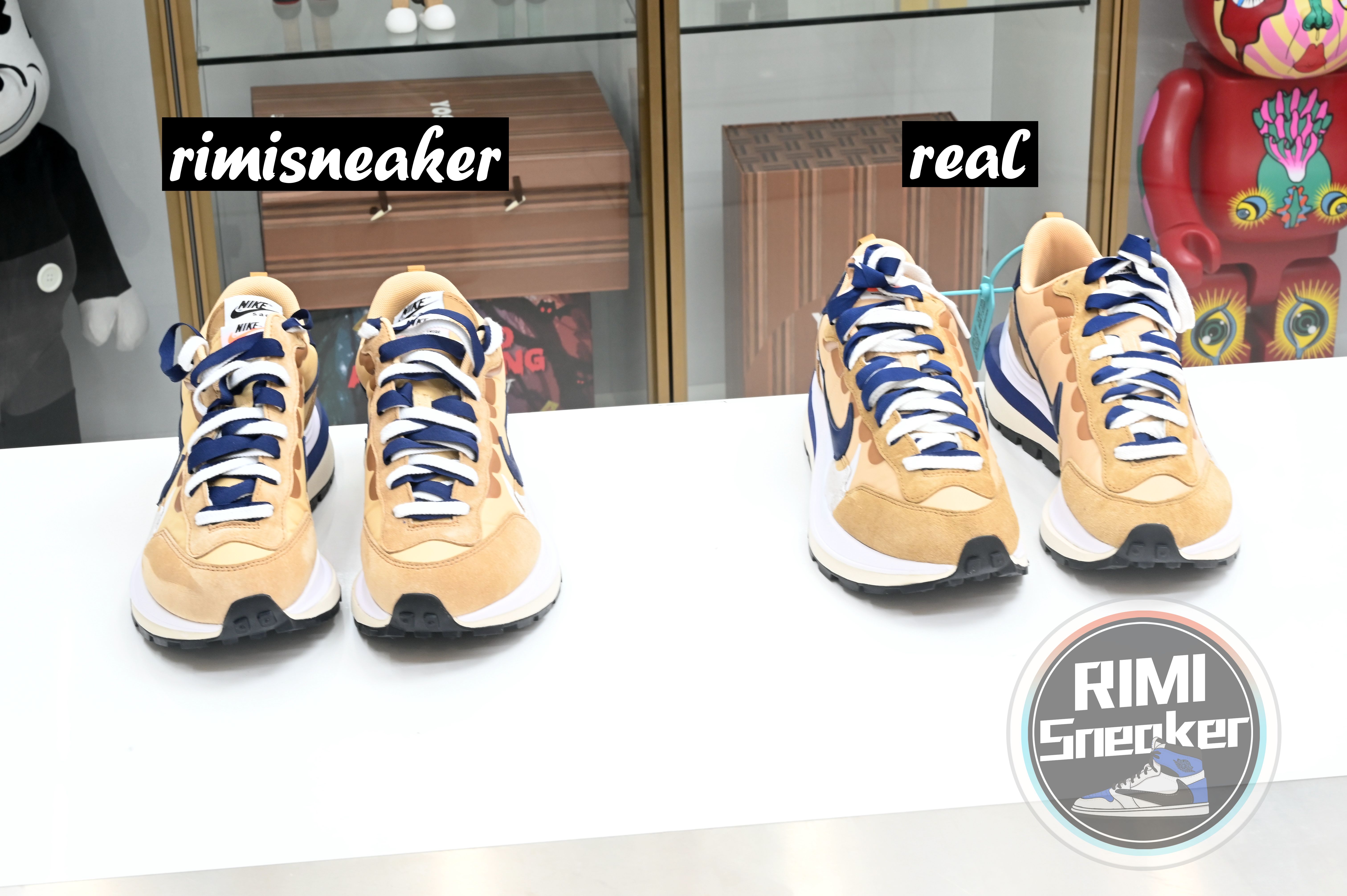 SACAI X VAPORWAFFLE 'SESAME BLUE VOID''DARK IRIS'