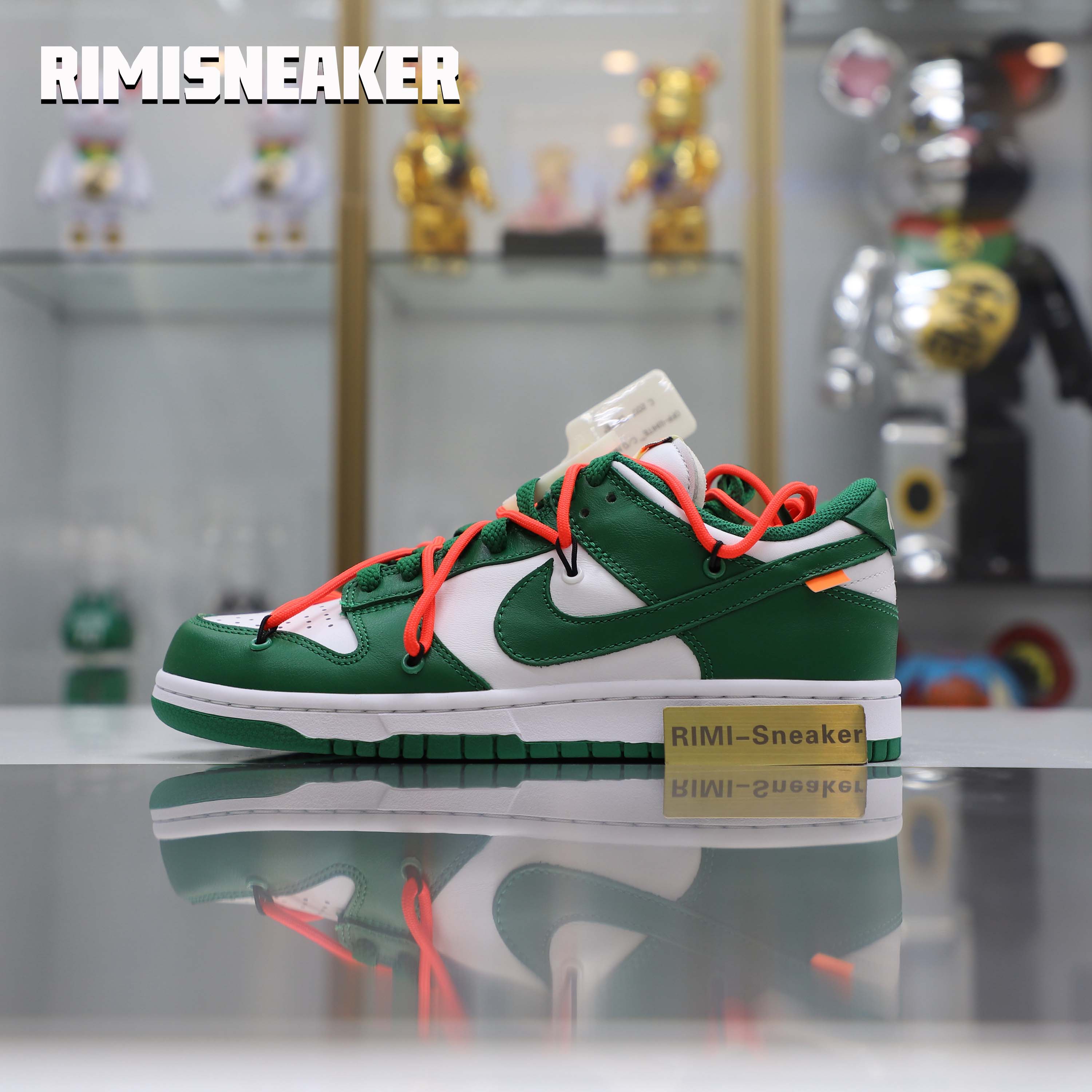 OFF-WHITE X DUNK LOW 'PINE GREEN'