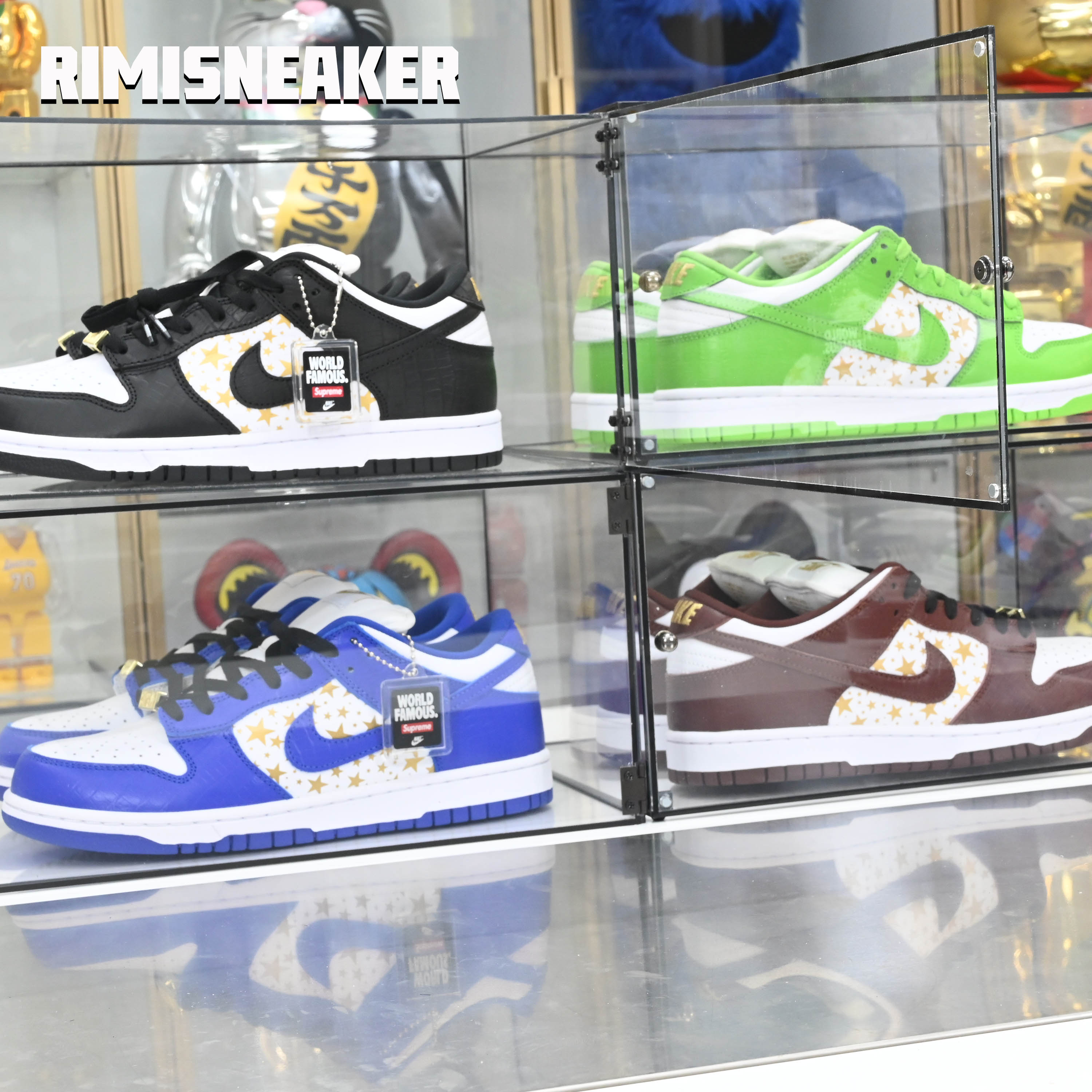 SUPREME X DUNK LOW OG SB