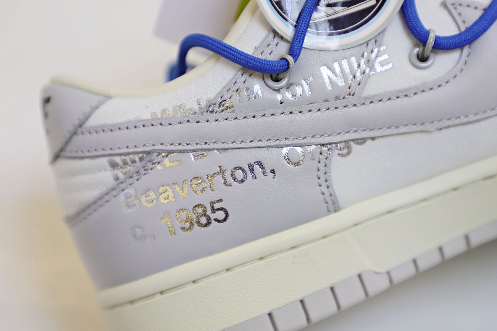 OFF-WHITE X DUNK LOW 'LOT 10 OF 50'