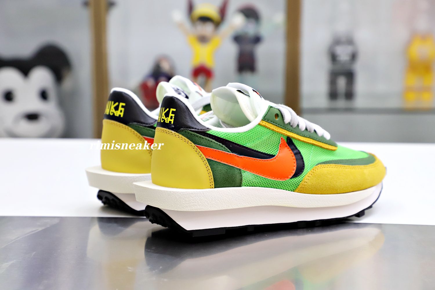 SACAI X LDWAFFLE 'GREEN GUSTO'