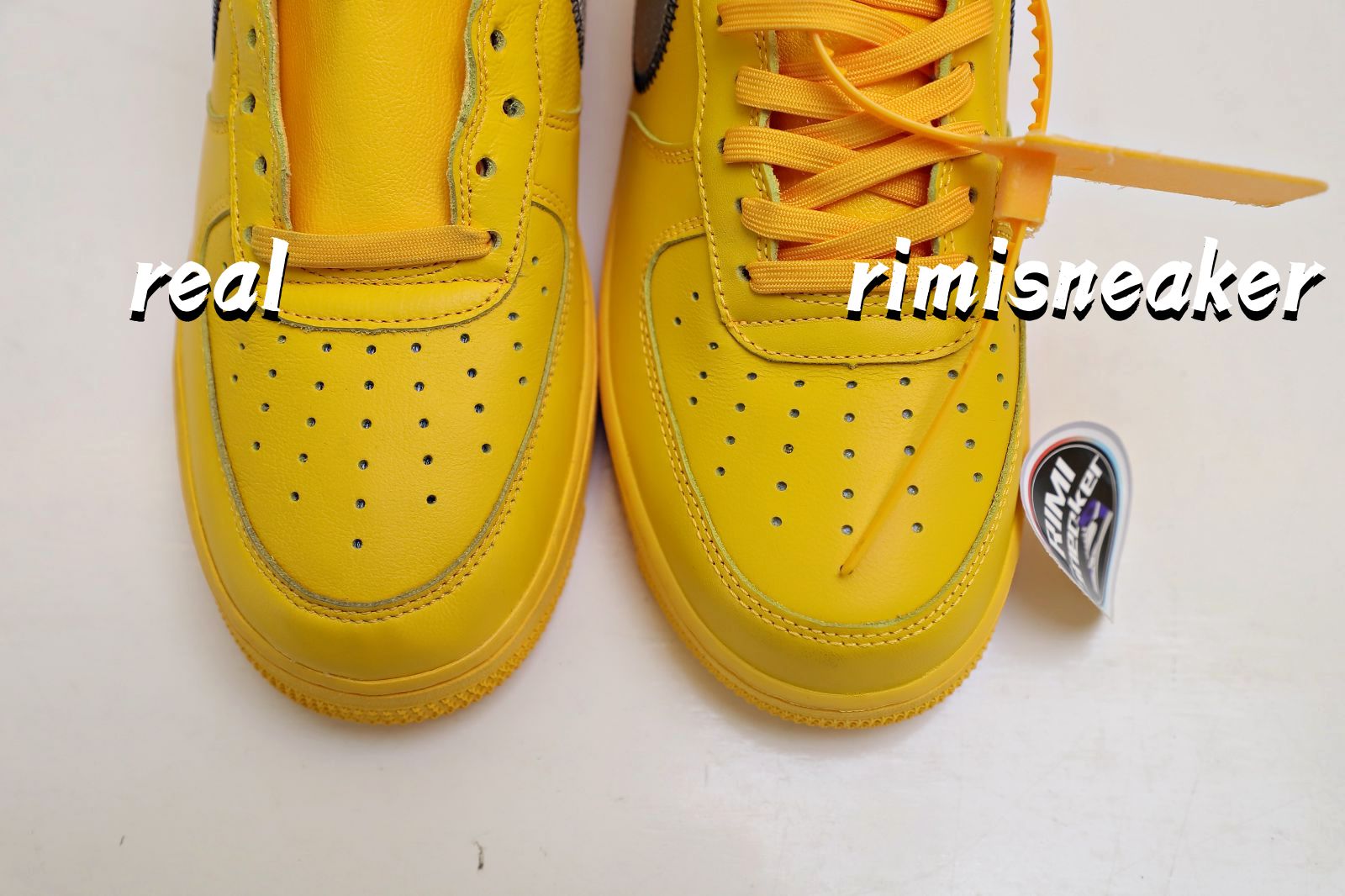 OFF-WHITE X AIR FORCE 1 LOW 'LEMONADE'