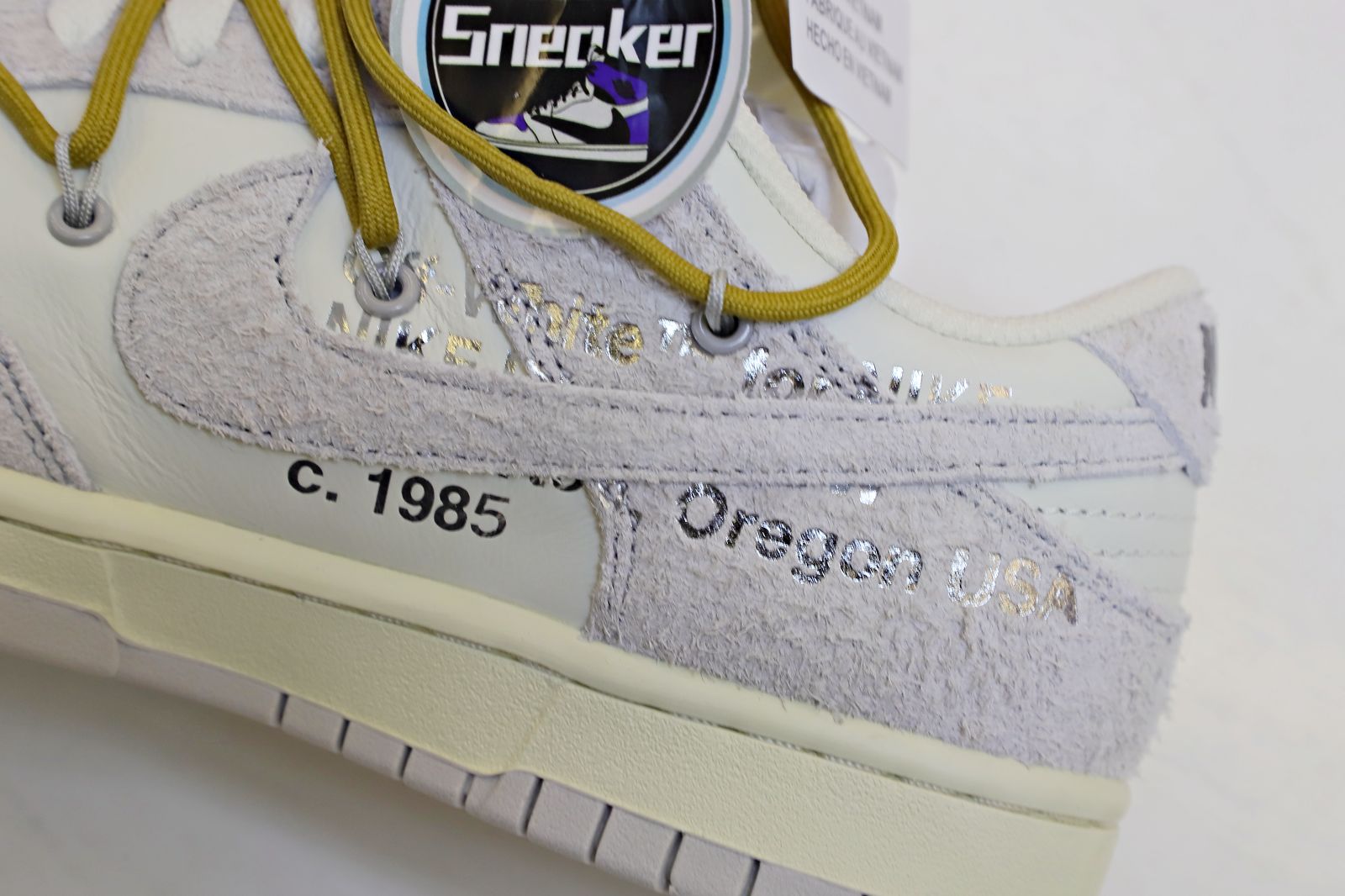 OFF-WHITE X DUNK LOW 'LOT 43 OF 50'