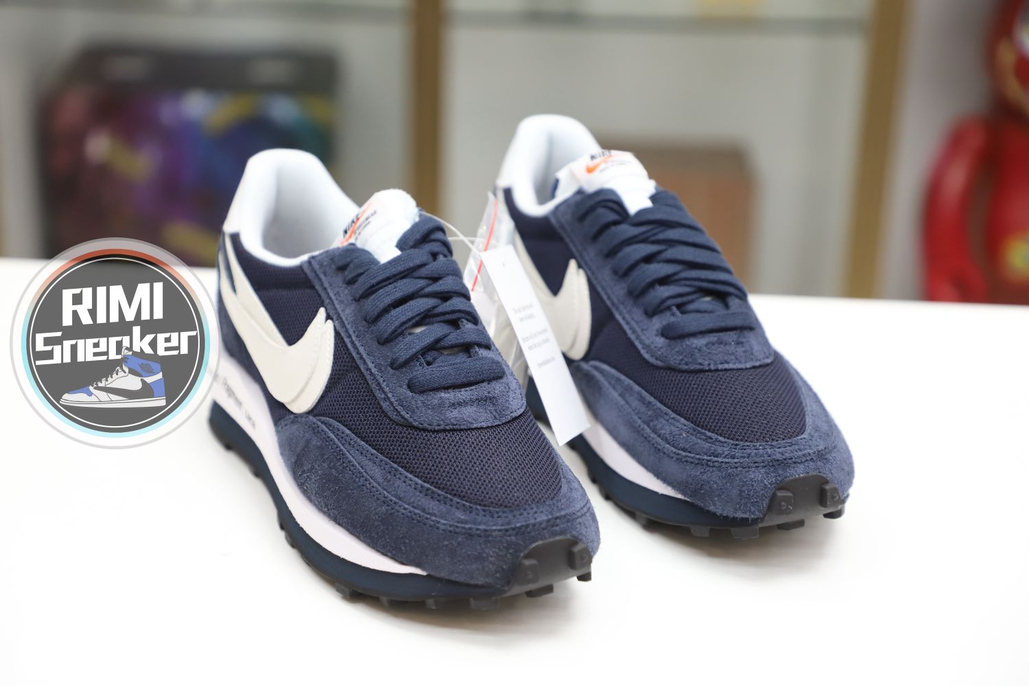 FRAGMENT DESIGN X SACAI X LDV WAFFLE 'BLACKENED BLUE'