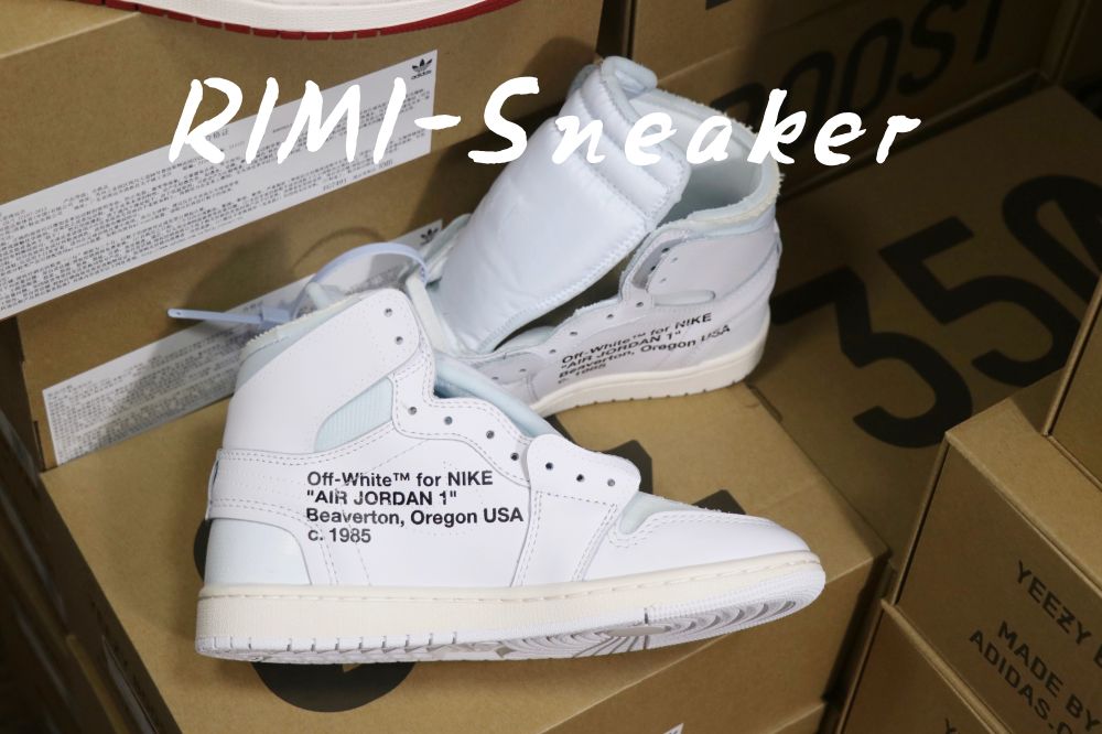 OFF-WHITE X AIR JORDAN 1 RETRO HIGH OG 'WHITE' 2018