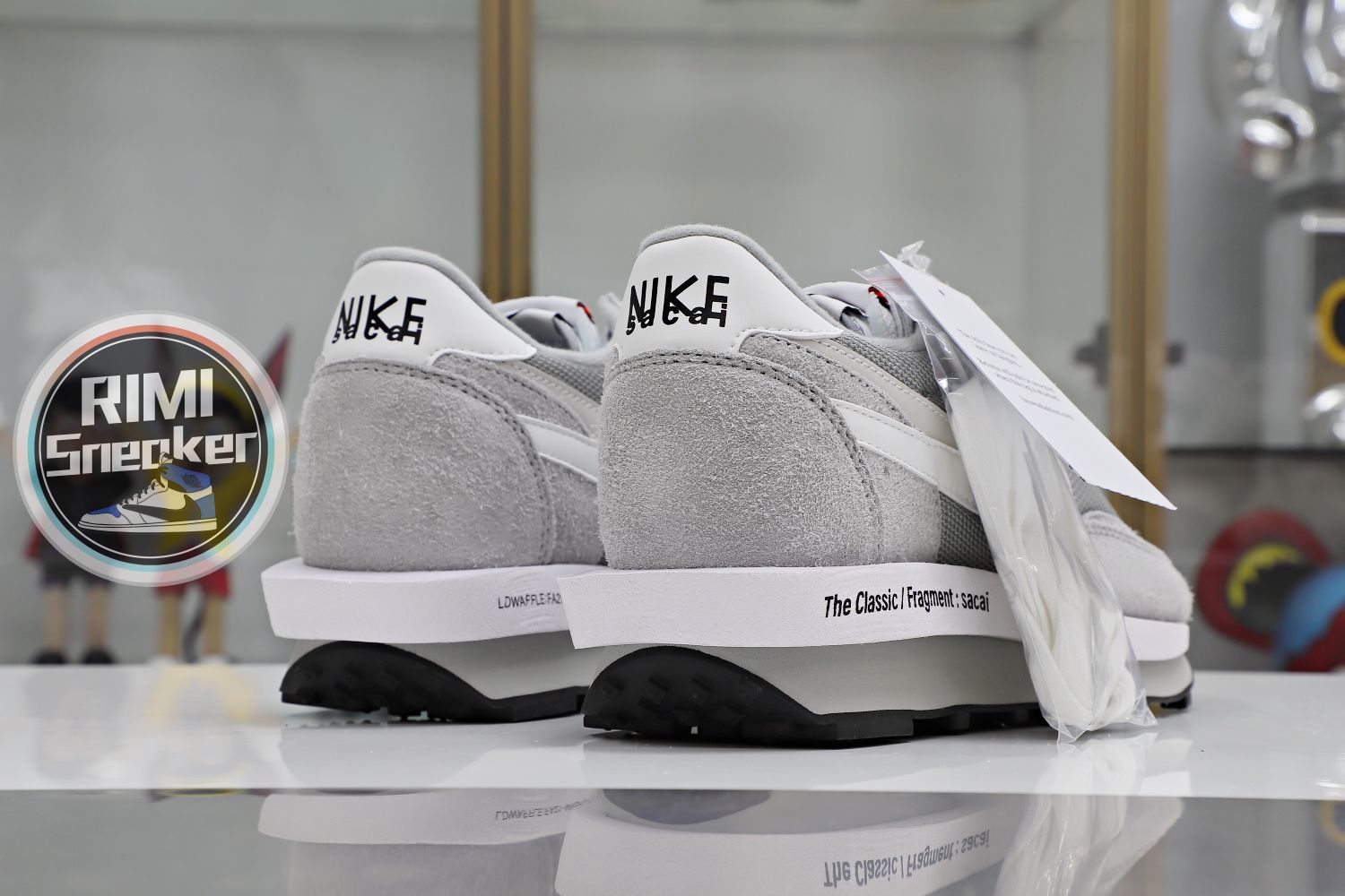 FRAGMENT DESIGN X SACAI X LDV WAFFLE 'LIGHT SMOKE GREY'