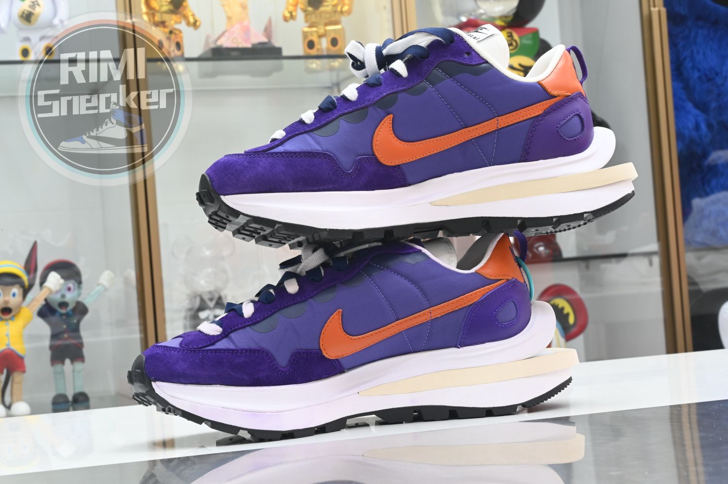 SACAI X VAPORWAFFLE 'SESAME BLUE VOID''DARK IRIS'