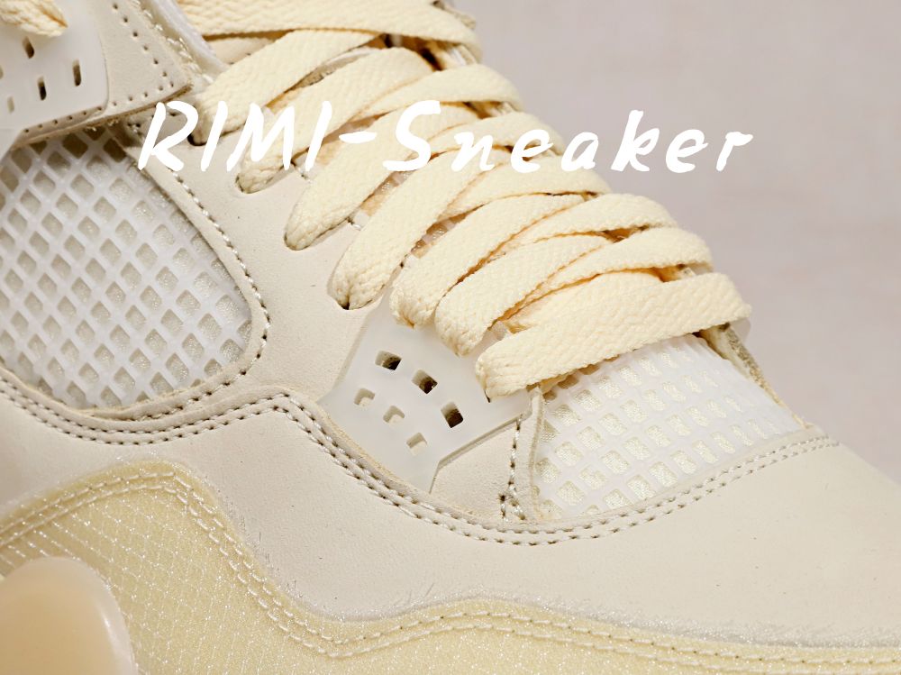 AIR JORDAN OFF-WHITE X WMNS AIR JORDAN 4 SP 'SAIL'