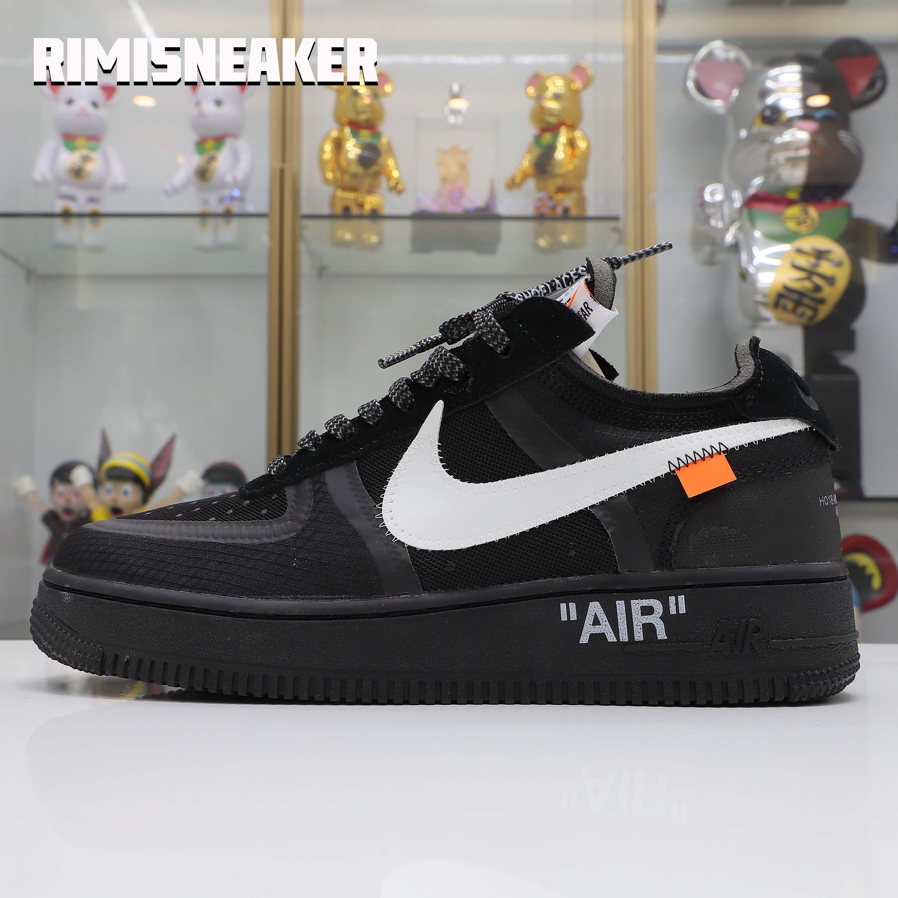 OFF-WHITE X AIR FORCE 1 LOW 'BLACK'