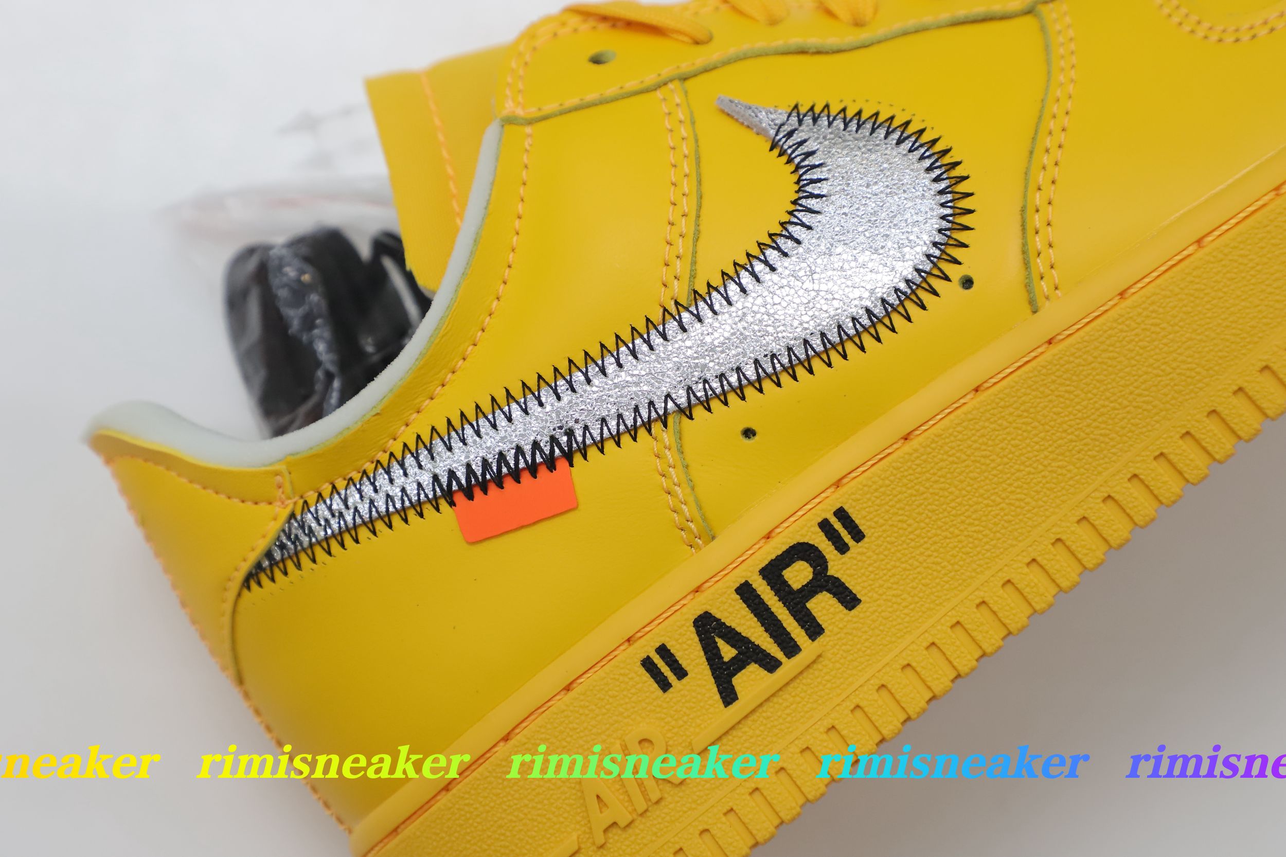 OFF-WHITE X AIR FORCE 1 LOW 'LEMONADE'