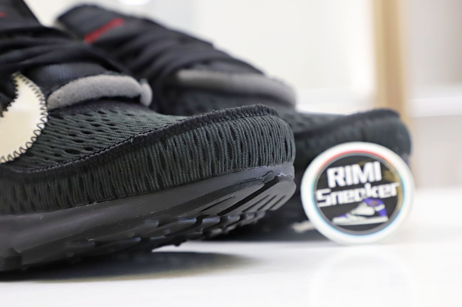 OFF WHITE PRESTO2.0 BLACK