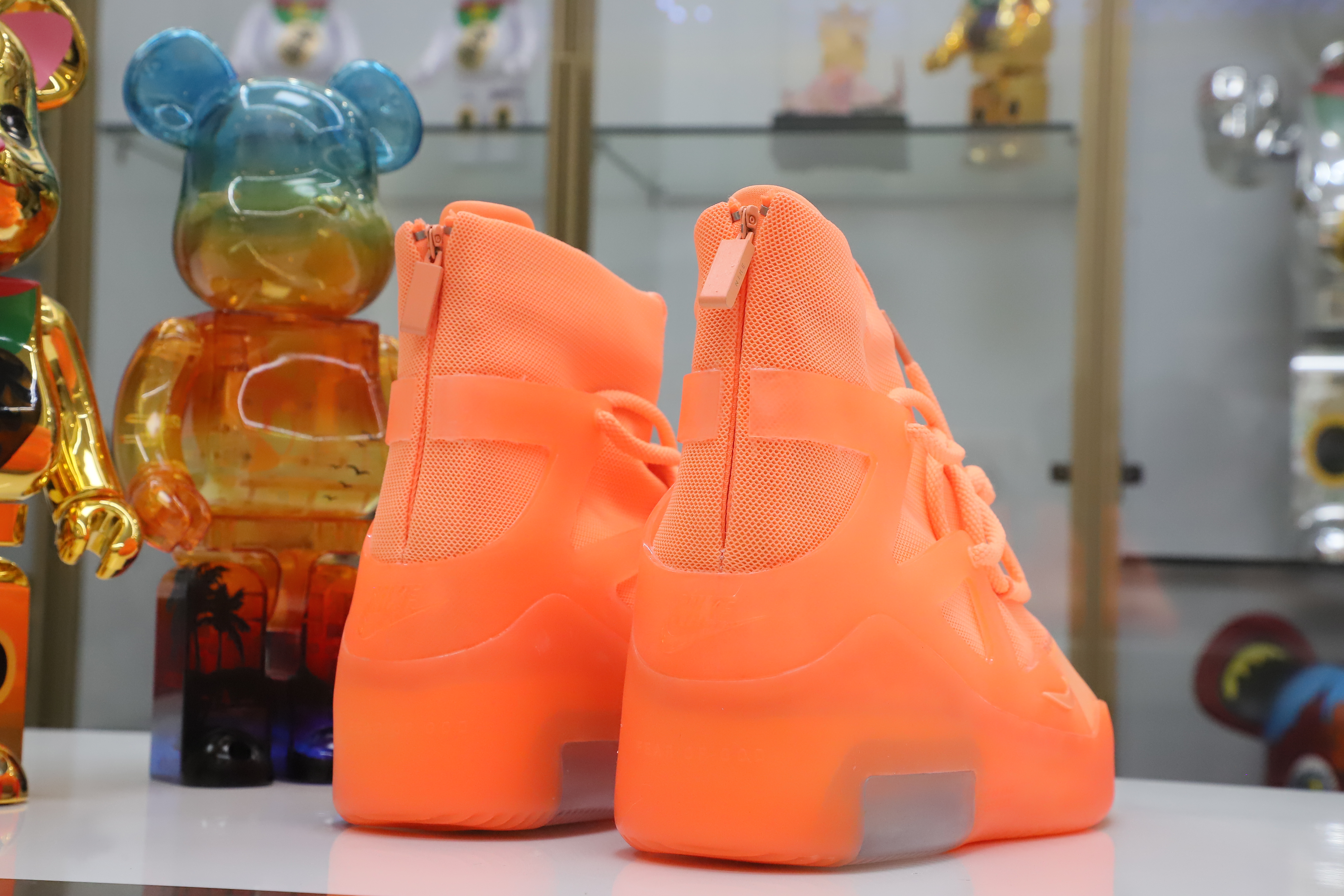 AIR FEAR OF GOD 1 'ORANGE PULSE'