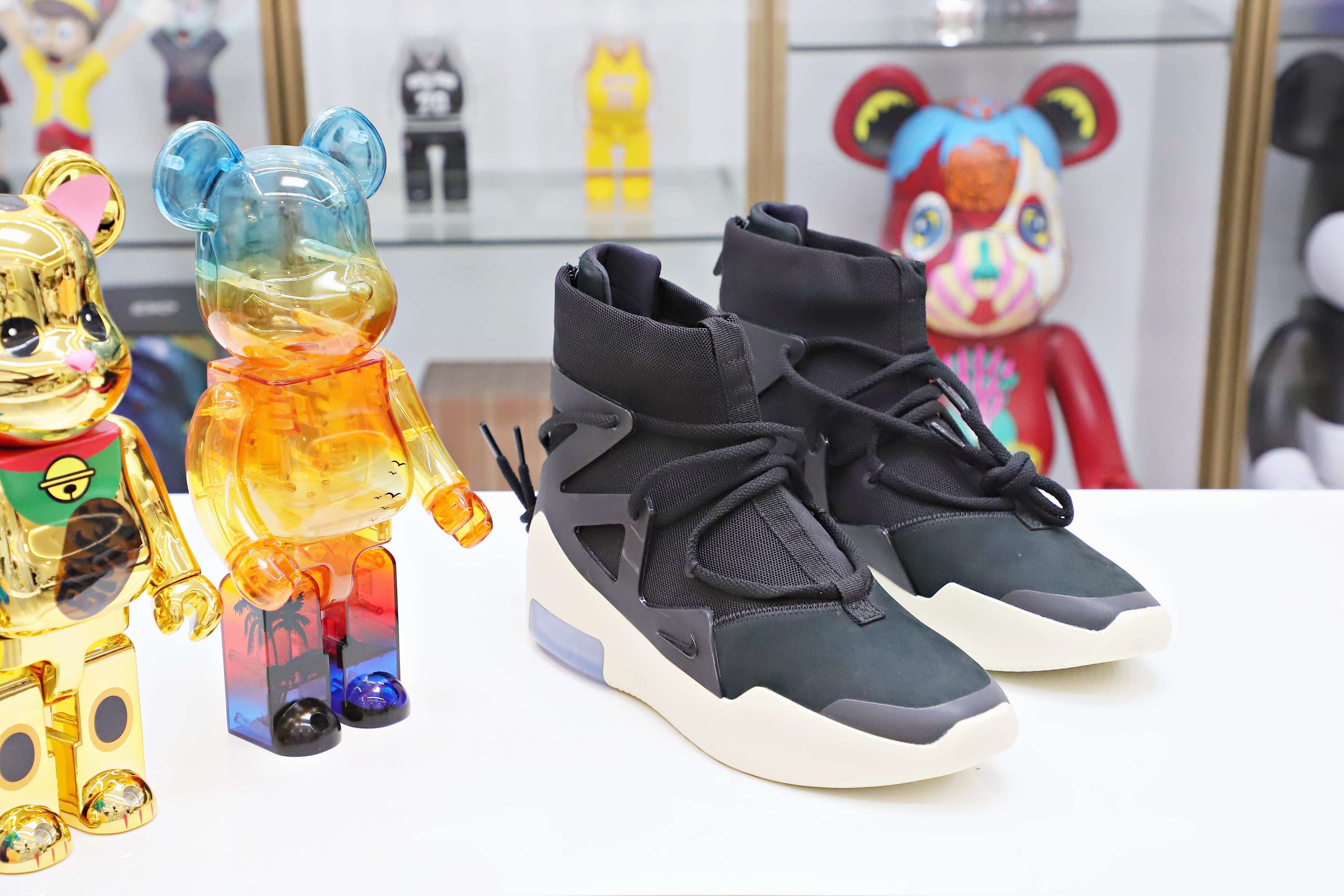 AIR FEAR OF GOD 1 'BLACK'
