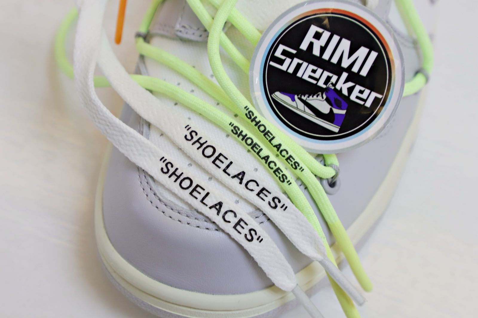 OFF-WHITE X DUNK LOW 'LOT 43 OF 50'
