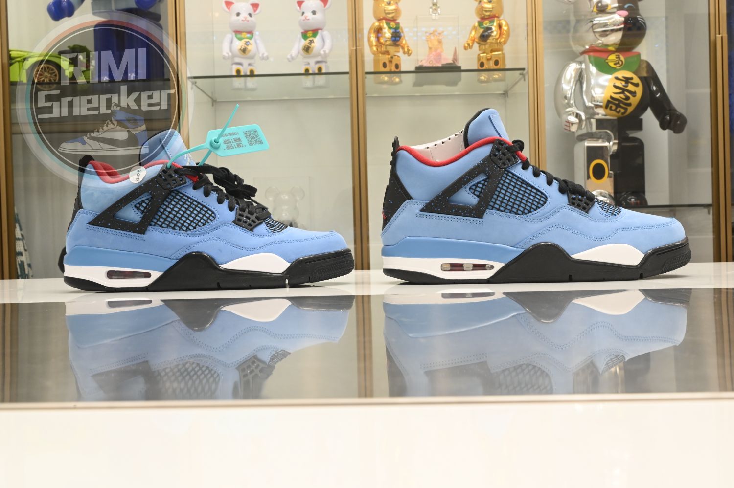 TRAVIS SCOTT X AIR JORDAN 4 RETRO 'CACTUS JACK' FRIENDS & FAMILY