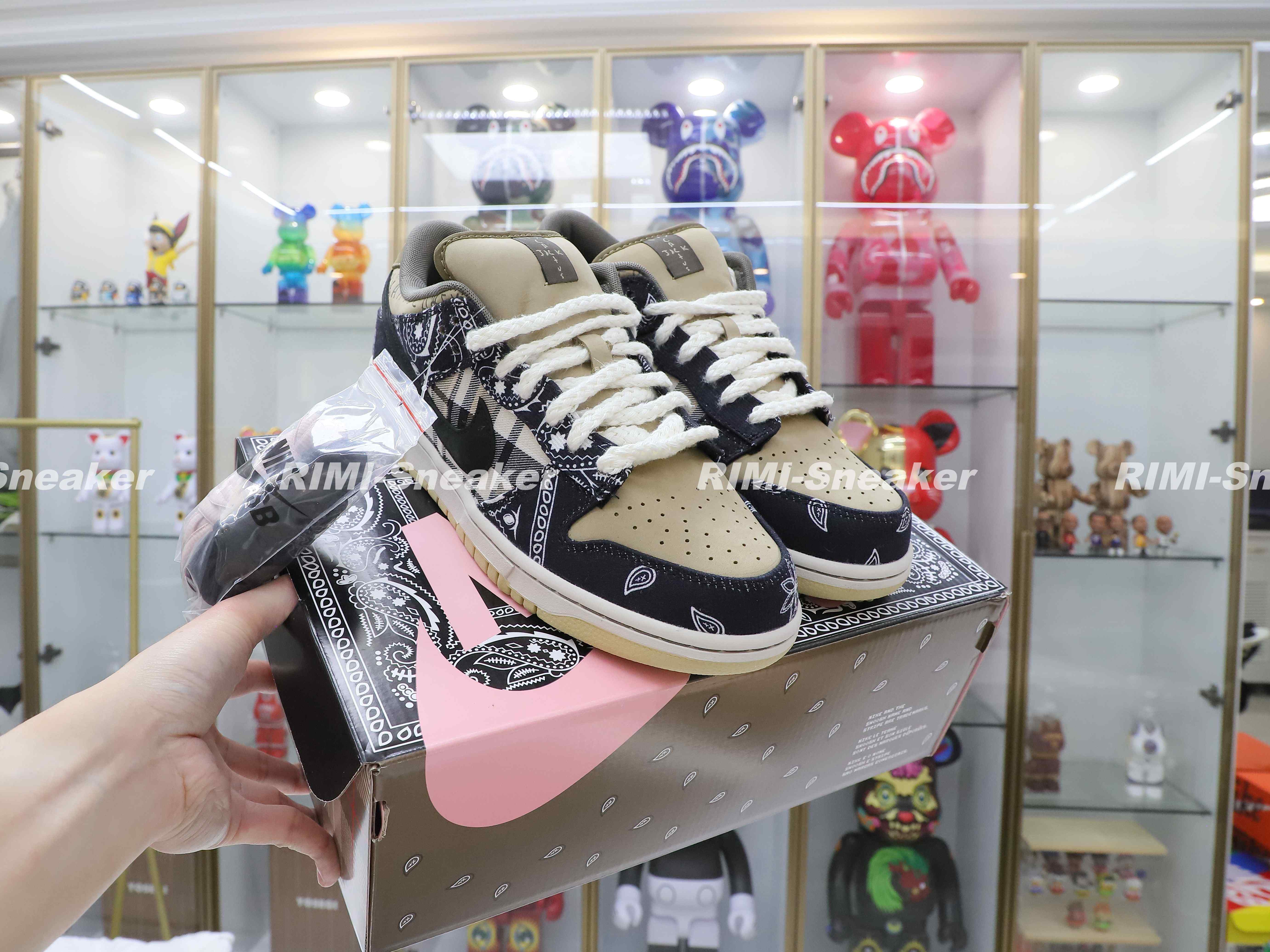 TRAVIS SCOTT X DUNK LOW PREMIUM QS SB 'CACTUS JACK'