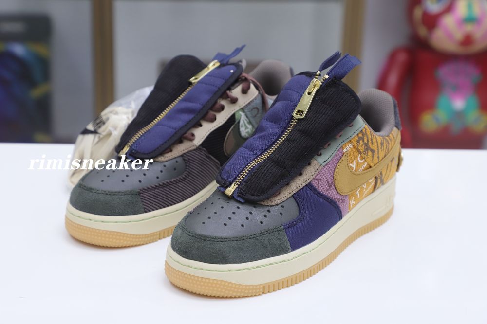 TRAVIS SCOTT X AIR FORCE 1 LOW 'CACTUS