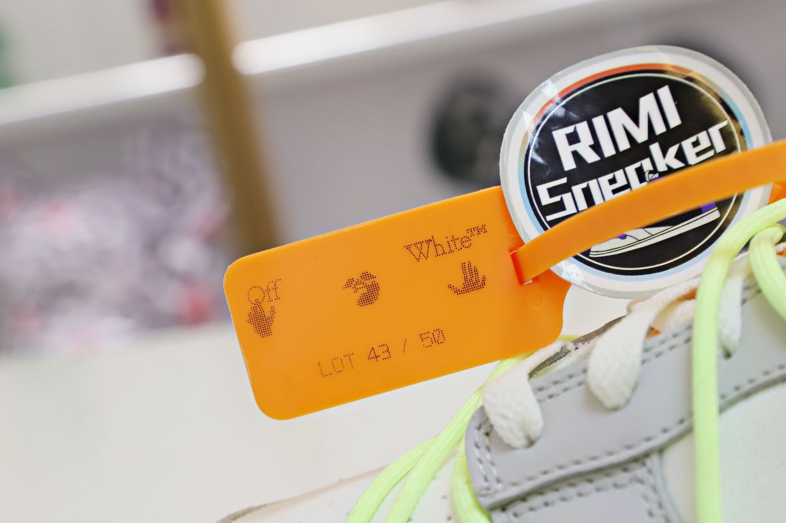OFF-WHITE X DUNK LOW 'LOT 43 OF 50'