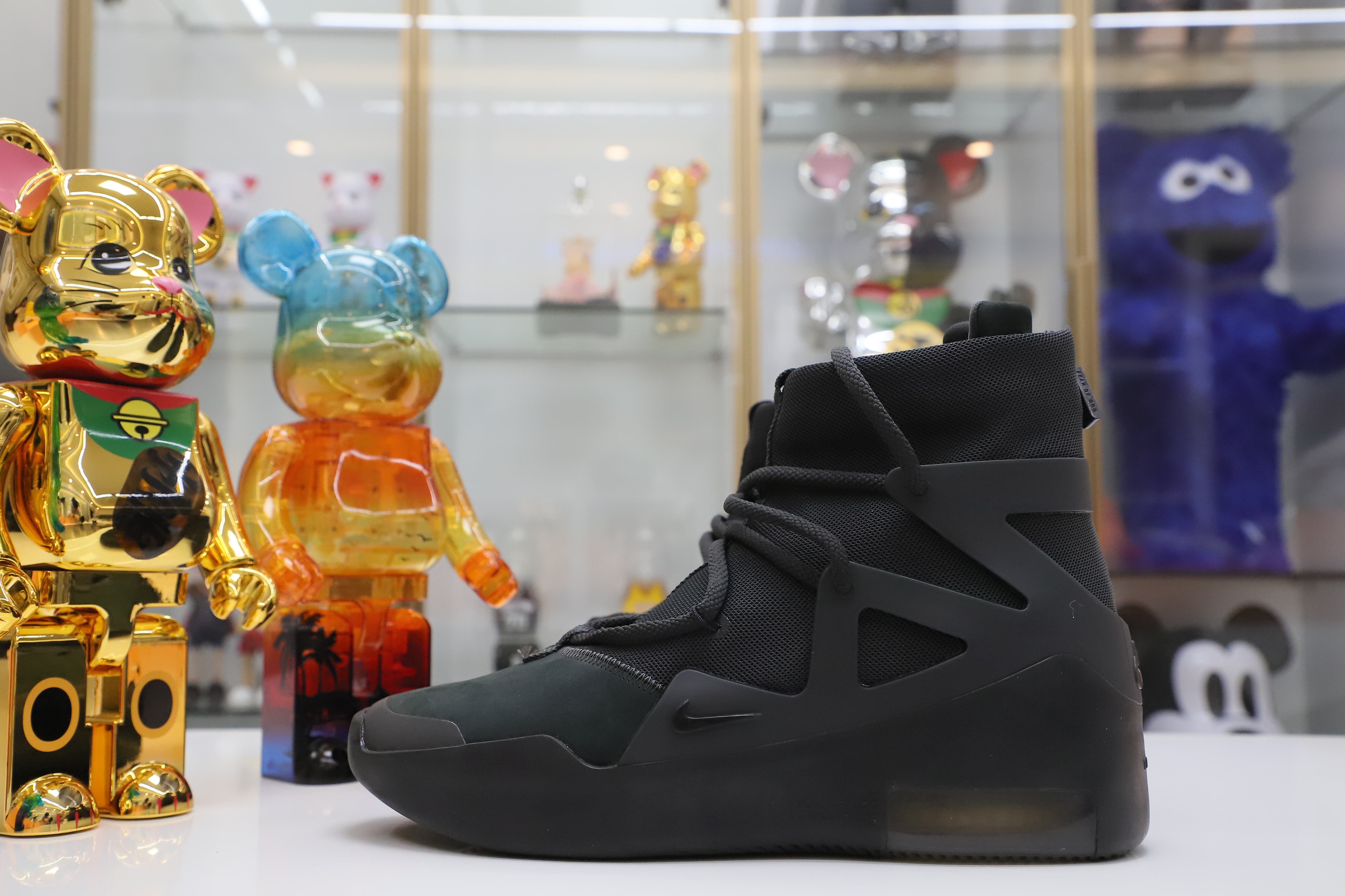 AIR FEAR OF GOD 1 'TRIPLE BLACK'