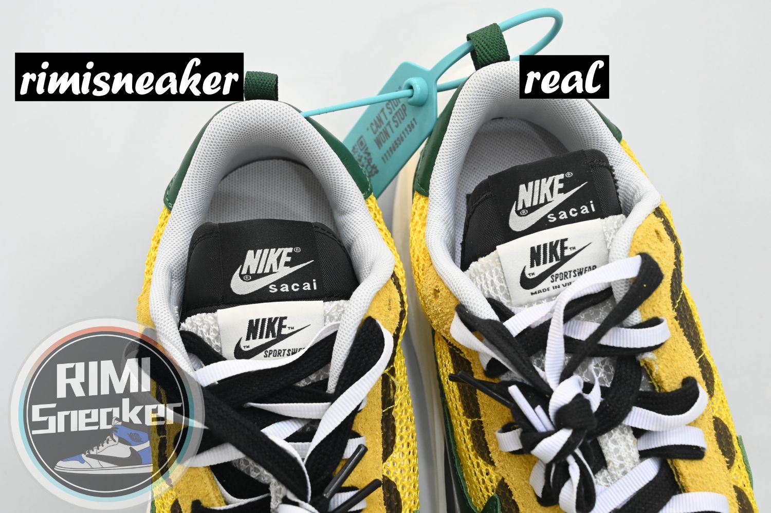 SACAI X VAPORWAFFLE 'TOUR YELLOW'