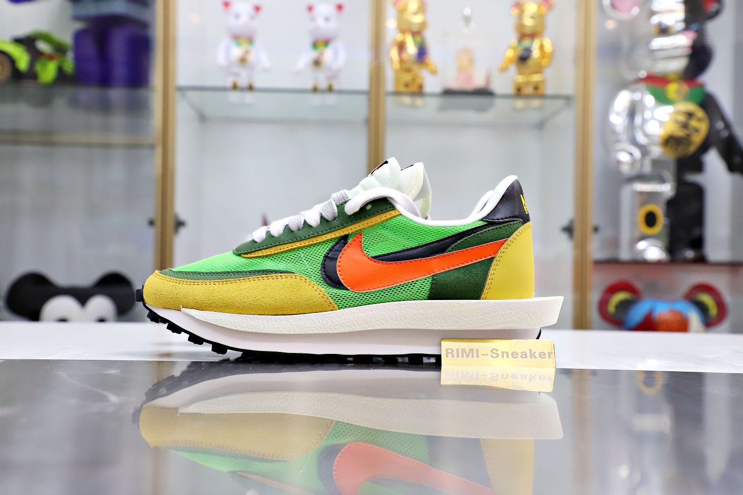 SACAI X LDWAFFLE 'GREEN GUSTO'