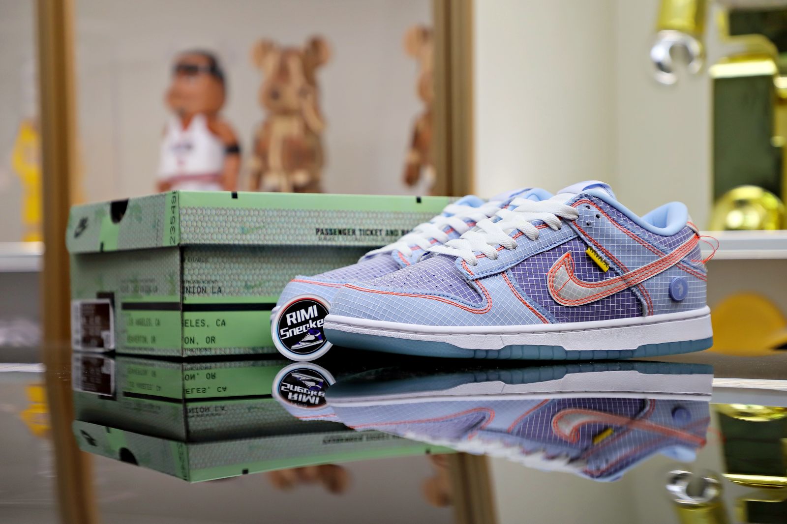 UNION LA X DUNK LOW 'PASSPORT PACK - ARGON'