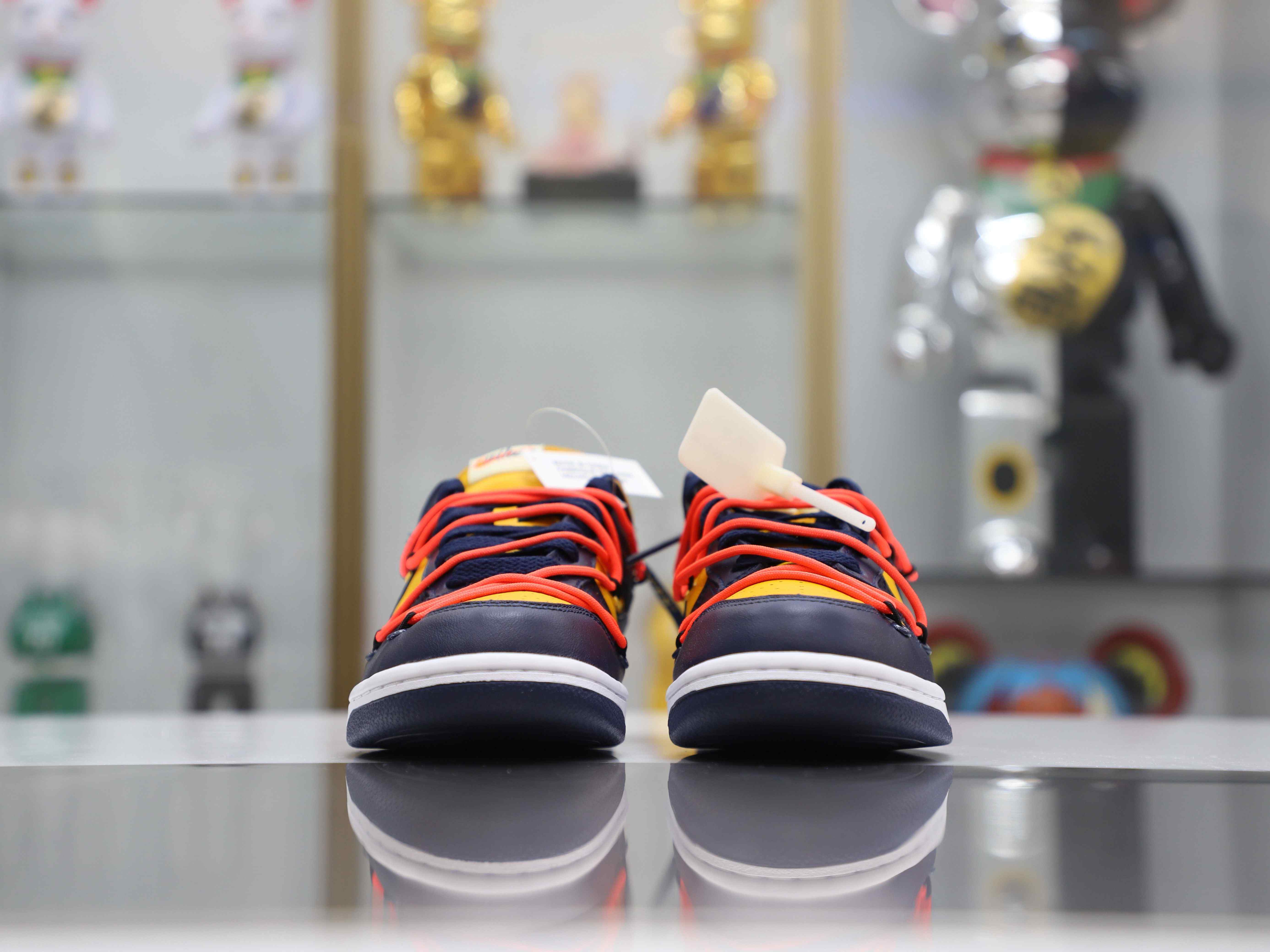 OFF-WHITE X DUNK LOW 'UNIVERSITY GOLD'
