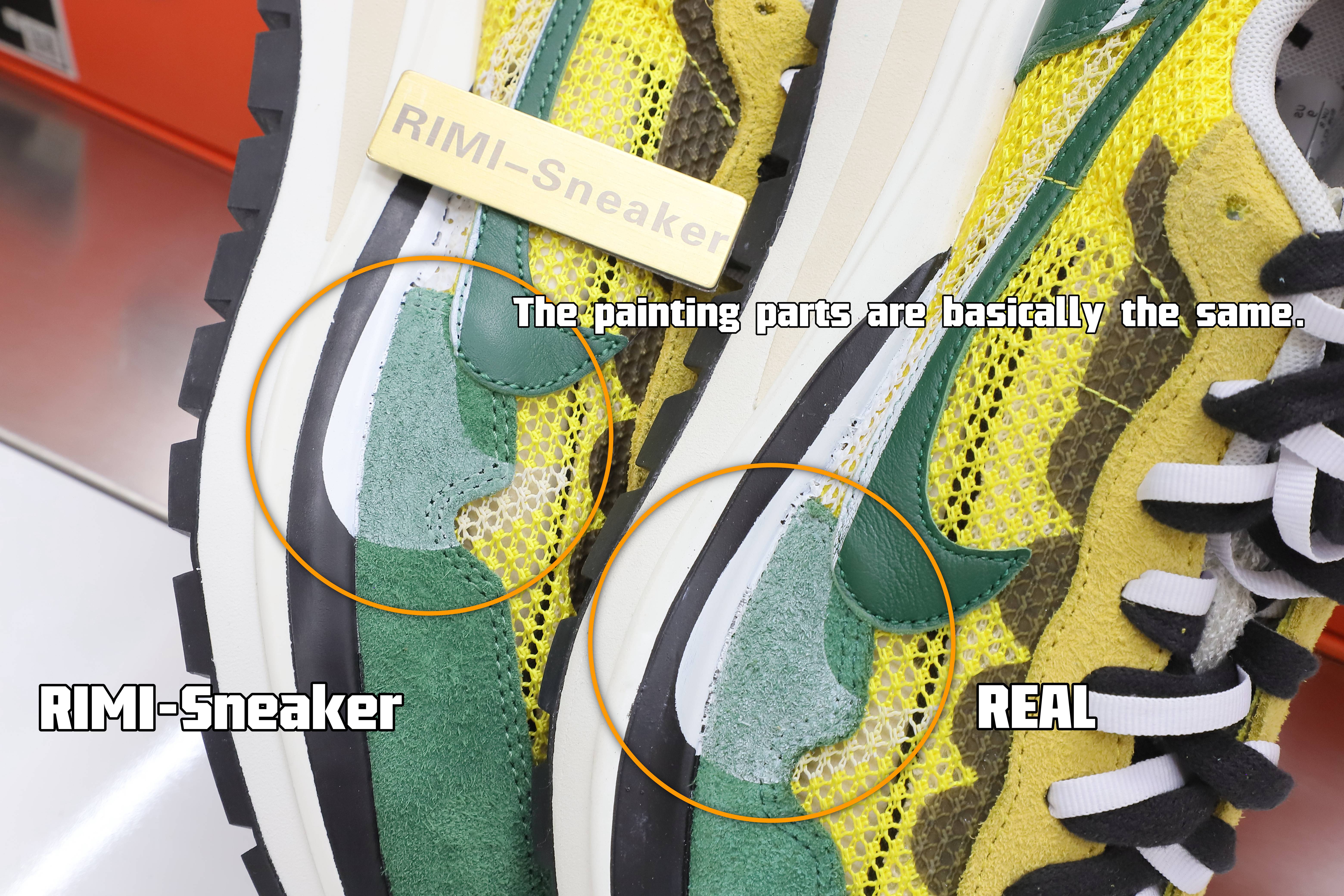 SACAI X VAPORWAFFLE 'TOUR YELLOW'