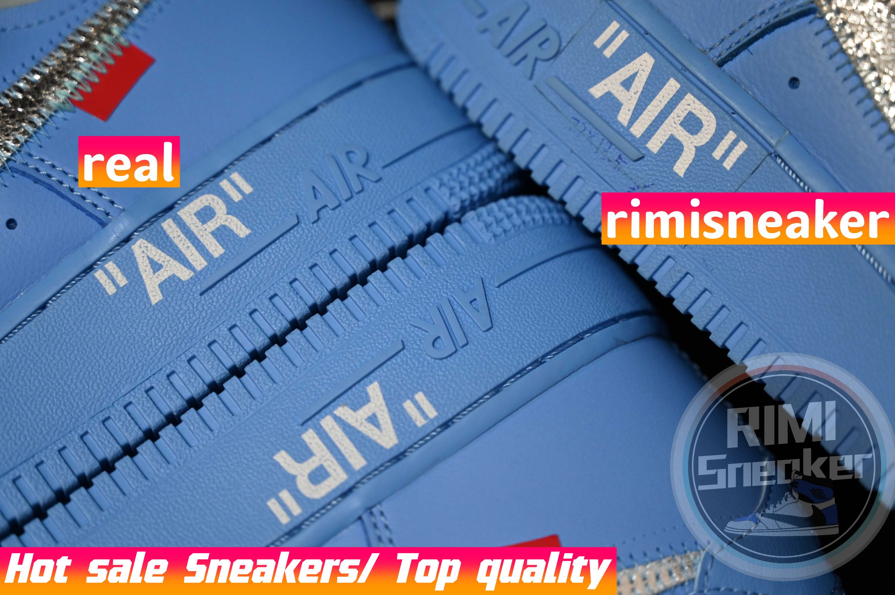 OFF-WHITE X AIR FORCE 1 LOW '07 'MCA'