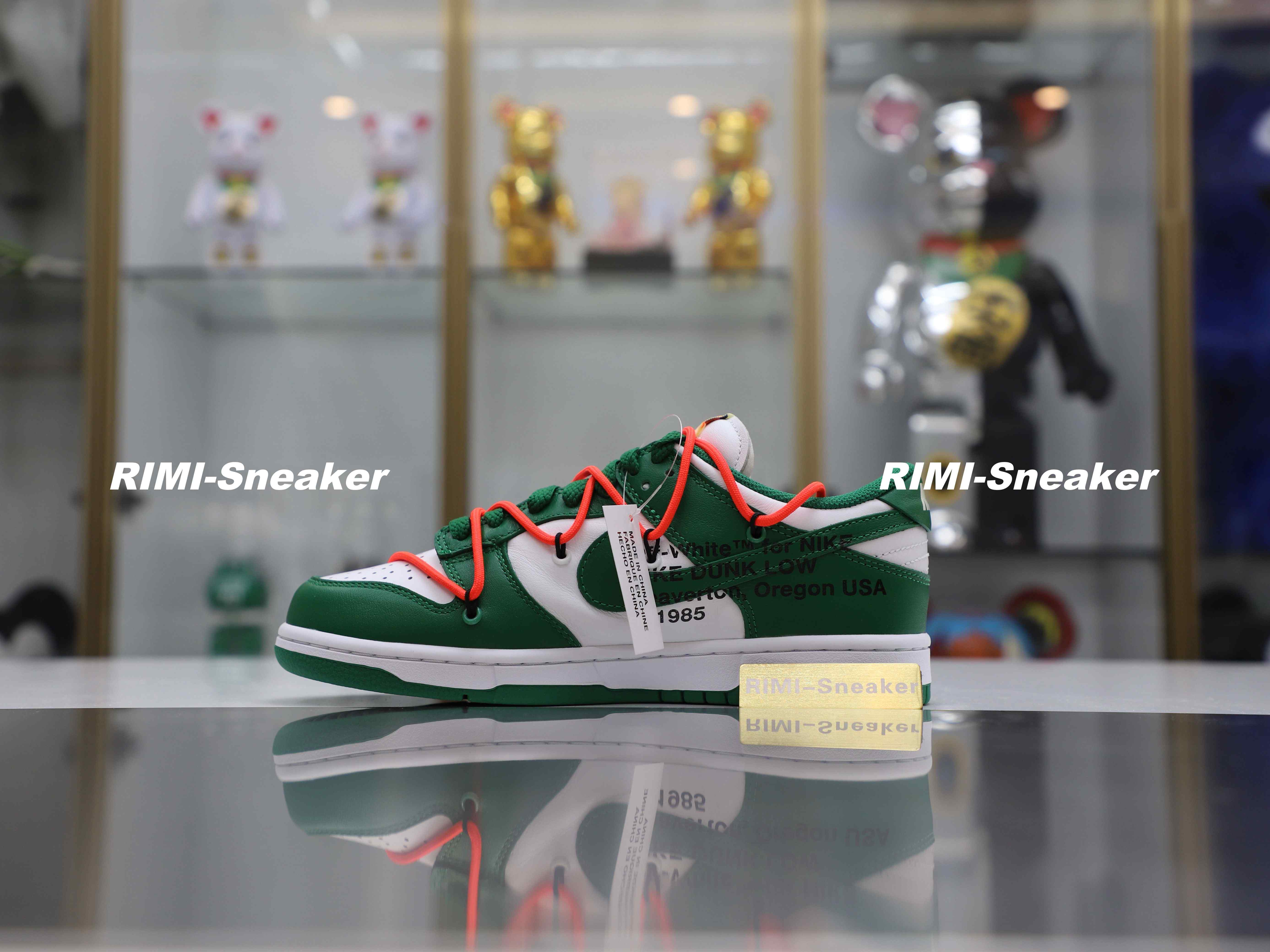 OFF-WHITE X DUNK LOW 'PINE GREEN'